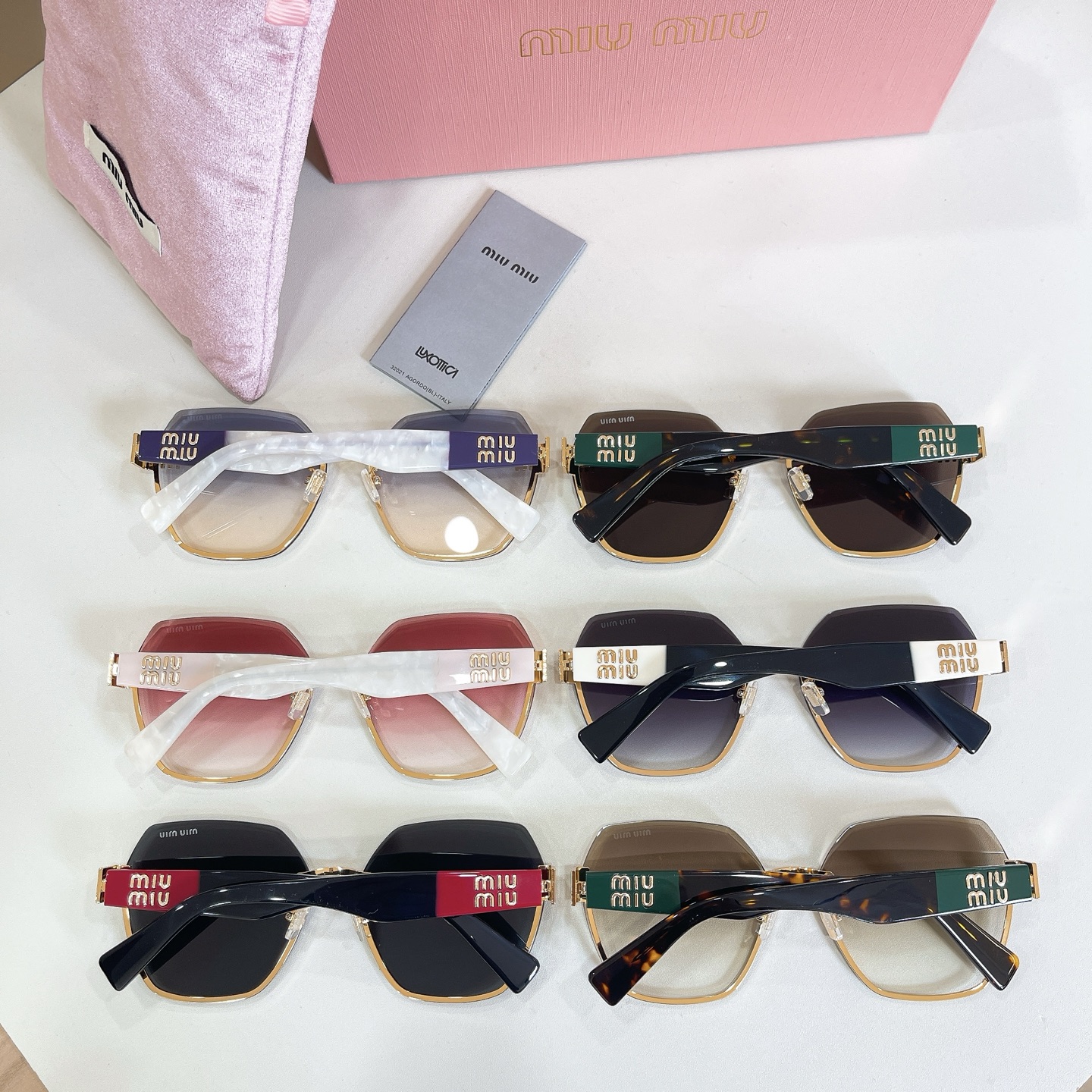 MIU M*🎀🎀🎀MODEL:MU 58ZS🎀🎀🎀SIZE：62口16-145🎀🎀🎀