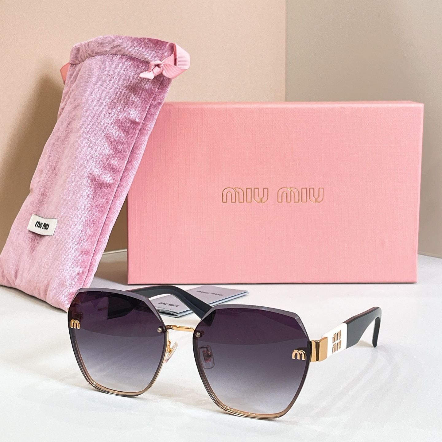 MIU M*🎀🎀🎀MODEL:MU 58ZS🎀🎀🎀SIZE：62口16-145🎀🎀🎀