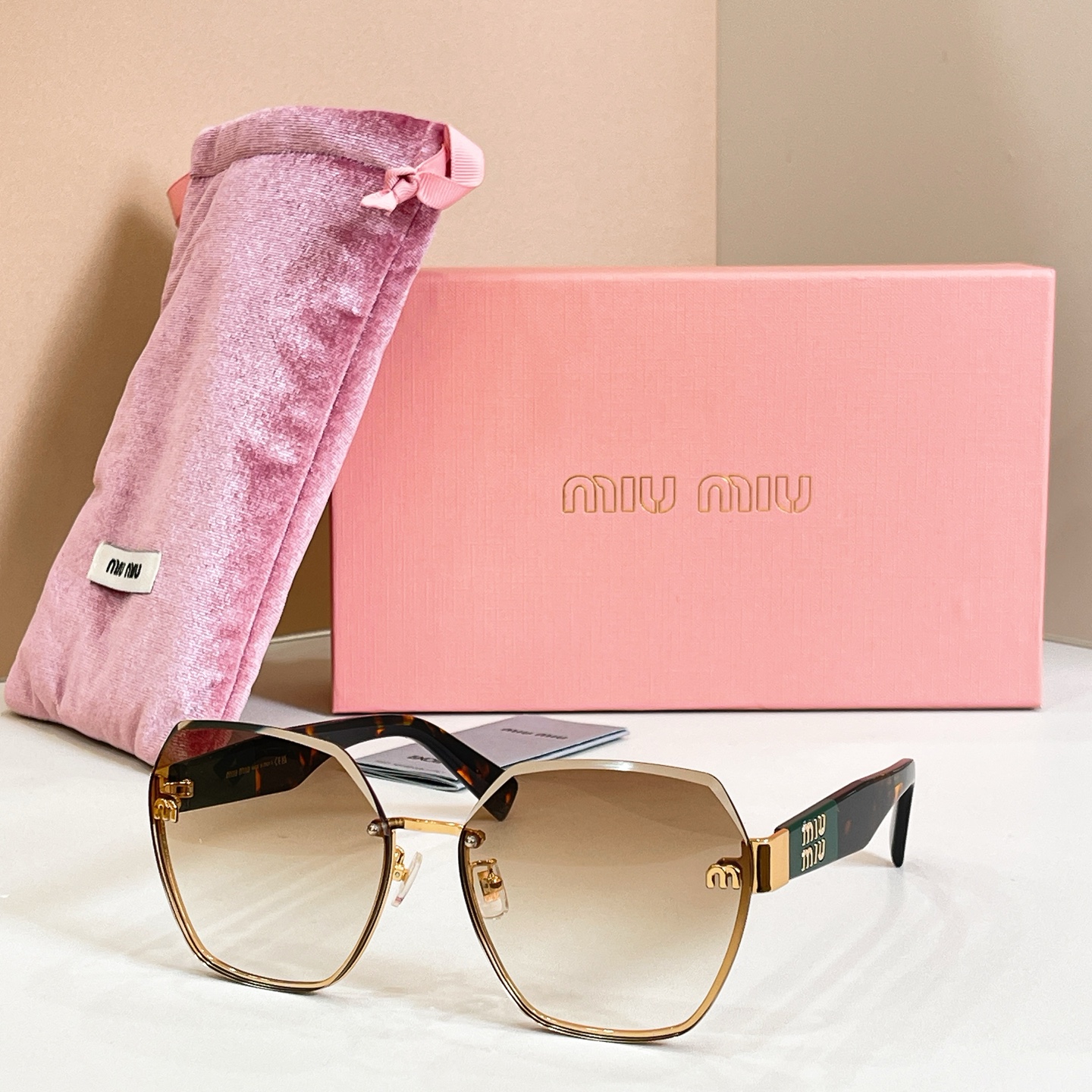 MIU M*🎀🎀🎀MODEL:MU 58ZS🎀🎀🎀SIZE：62口16-145🎀🎀🎀