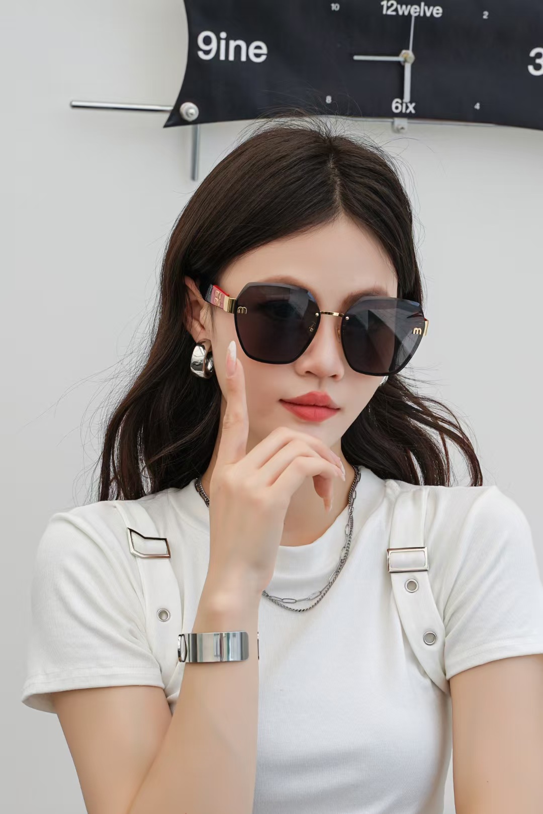 MIU M*🎀🎀🎀MODEL:MU 58ZS🎀🎀🎀SIZE：62口16-145🎀🎀🎀