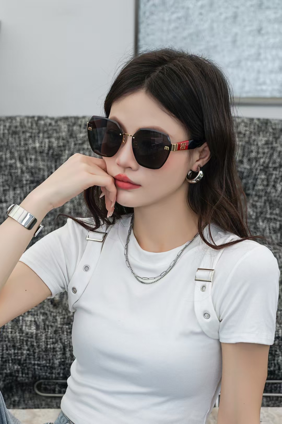 MIU M*🎀🎀🎀MODEL:MU 58ZS🎀🎀🎀SIZE：62口16-145🎀🎀🎀