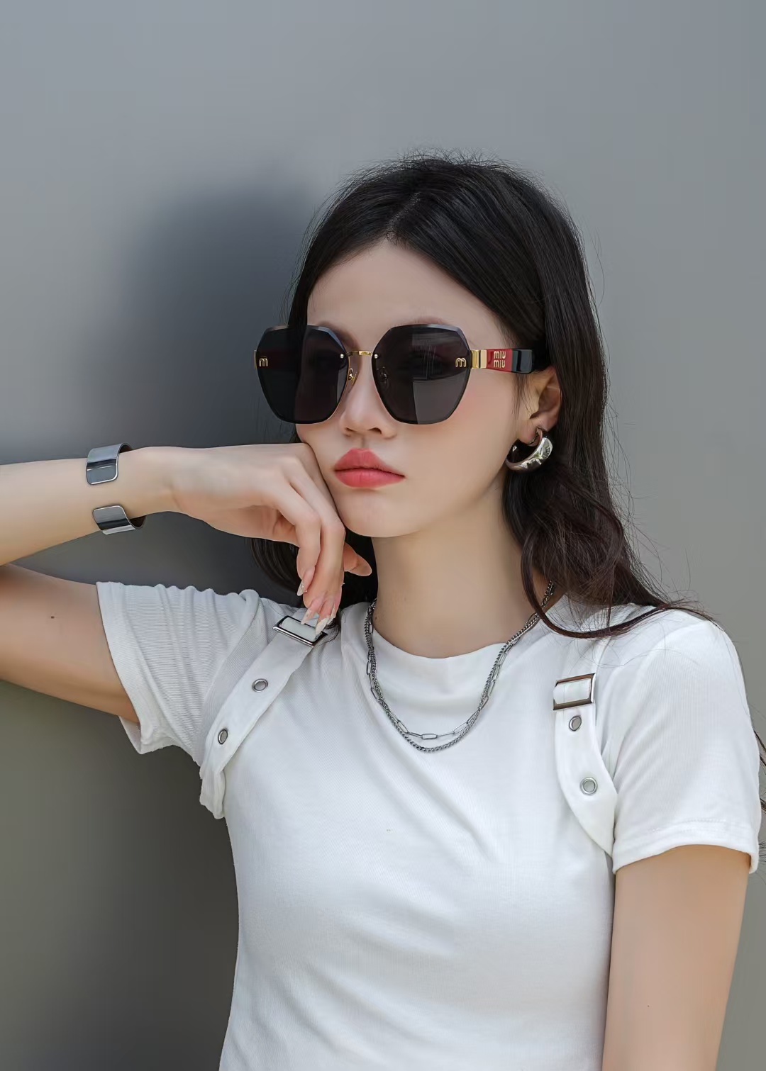 MIU M*🎀🎀🎀MODEL:MU 58ZS🎀🎀🎀SIZE：62口16-145🎀🎀🎀