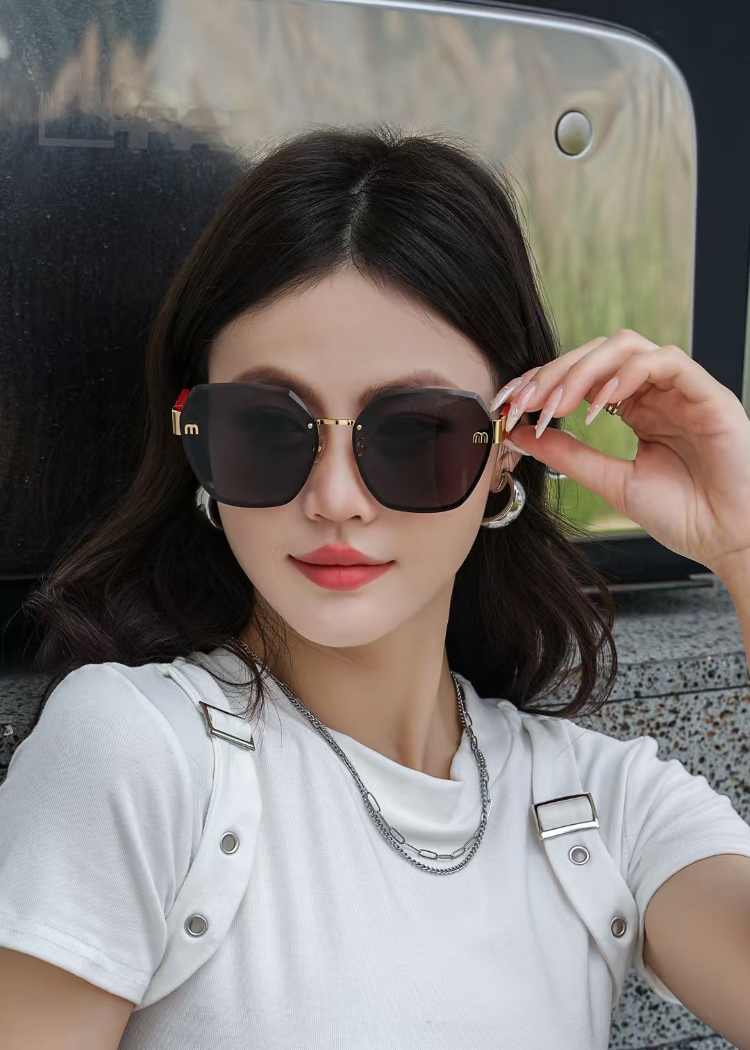 MIU M*🎀🎀🎀MODEL:MU 58ZS🎀🎀🎀SIZE：62口16-145🎀🎀🎀