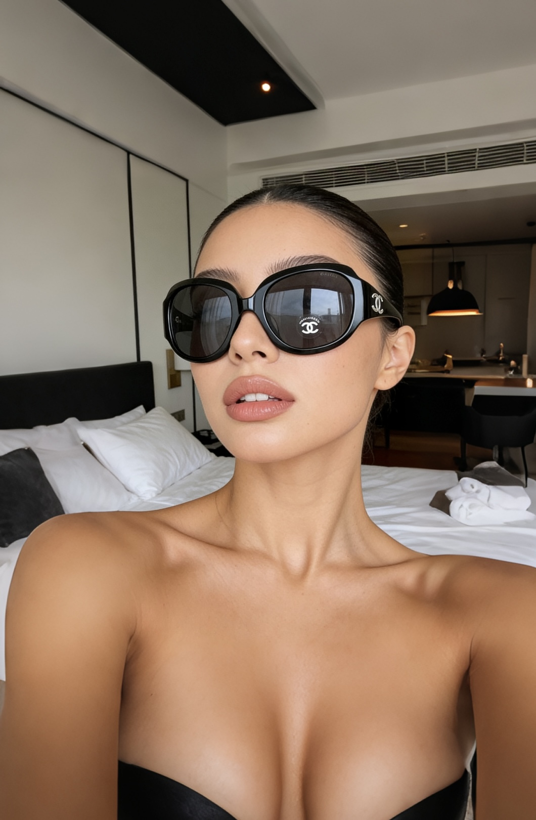 CHANE*🌸🌸🌸MODEL：9199🌸🌸🌸SIZE：57口22🌸🌸🌸