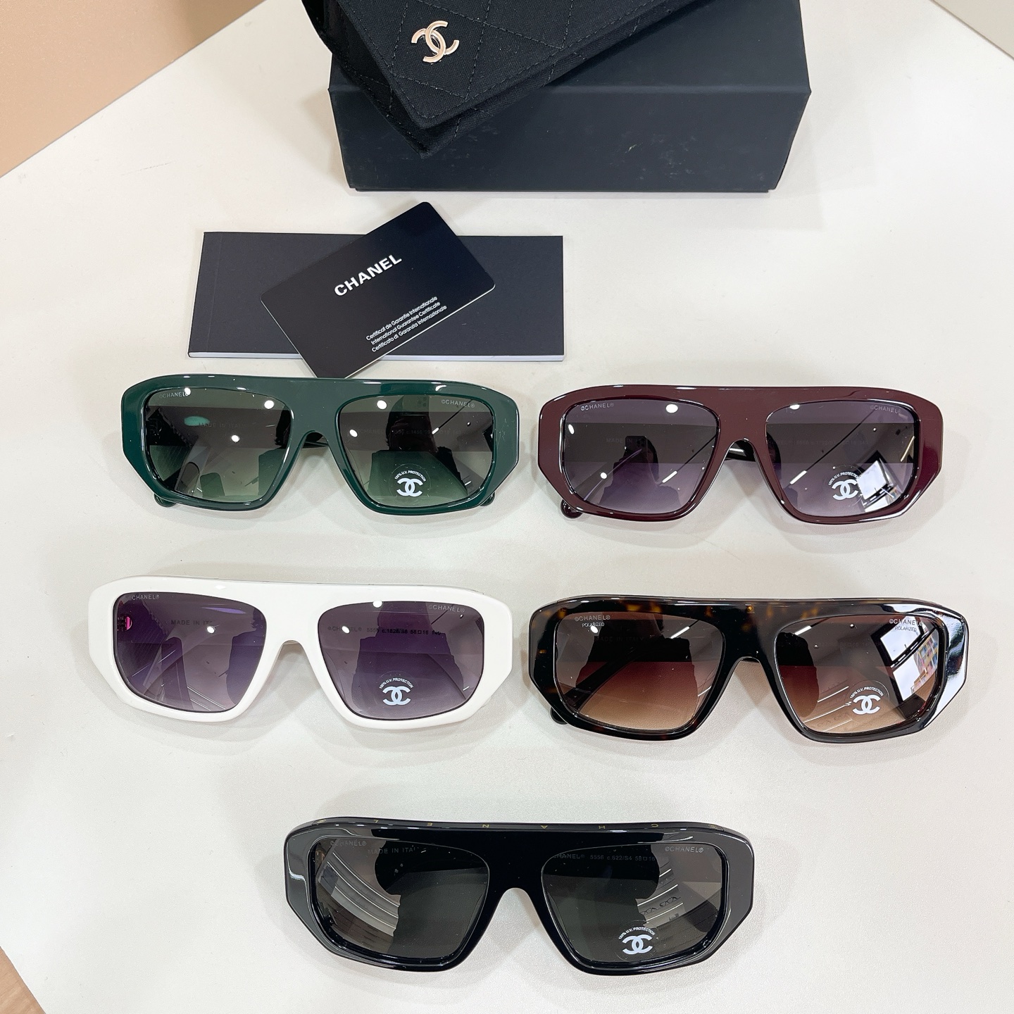 CHANE*🌸🌸🌸MODEL：5556🌸🌸🌸SIZE：58口16-140🌸🌸🌸