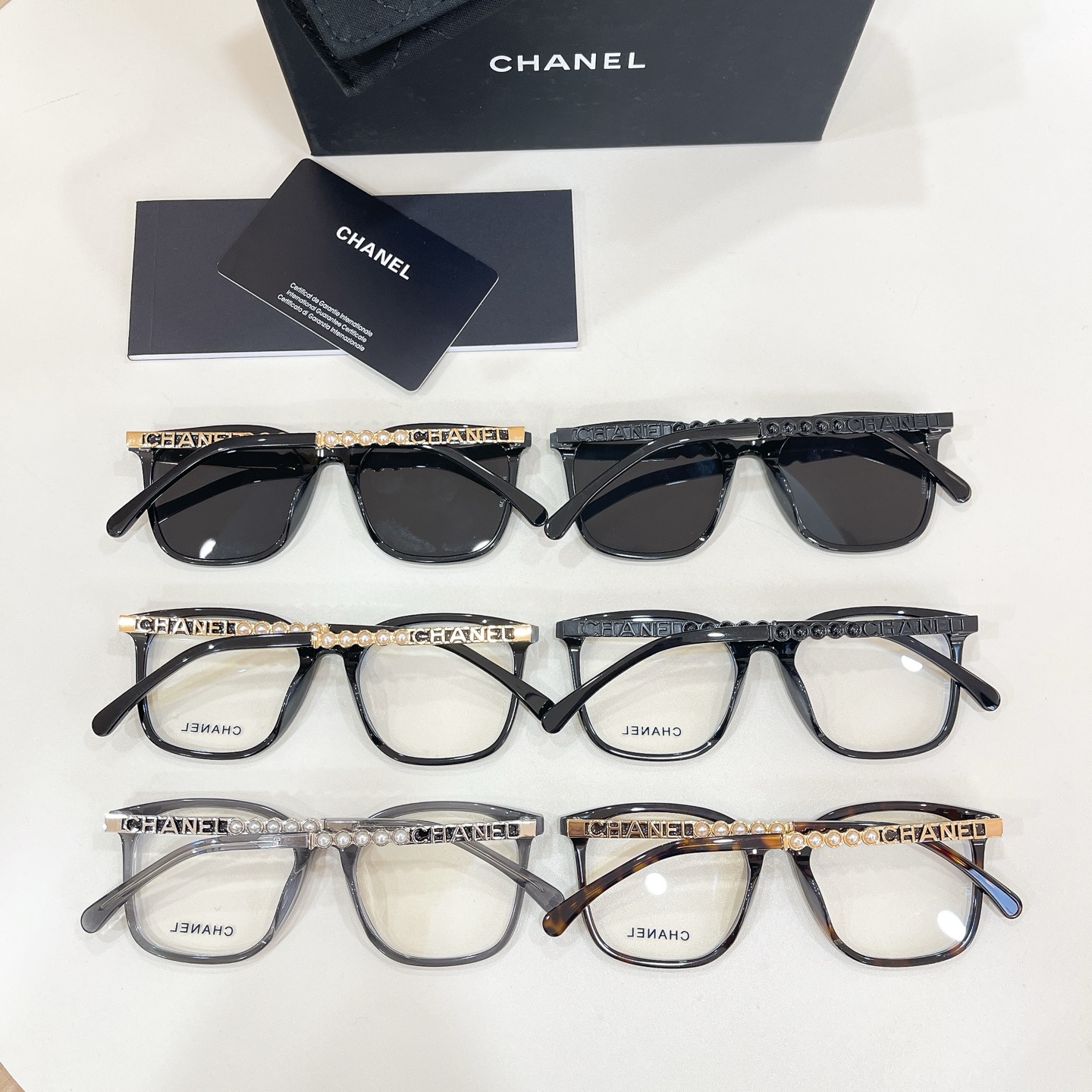 CHANE*🌸🌸🌸MODEL：0606🌸🌸🌸SIZE：51口17-145🌸🌸🌸