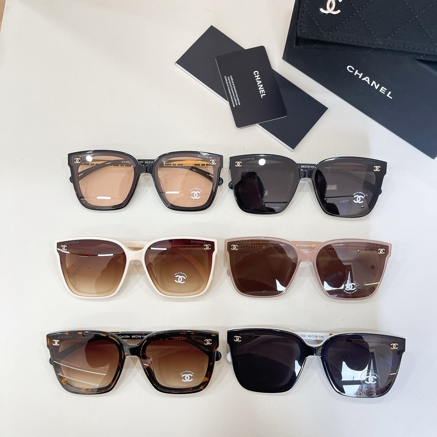 CHANE*🌸🌸🌸MODEL：CH6048🌸🌸🌸SIZE：65口18-145🌸🌸🌸