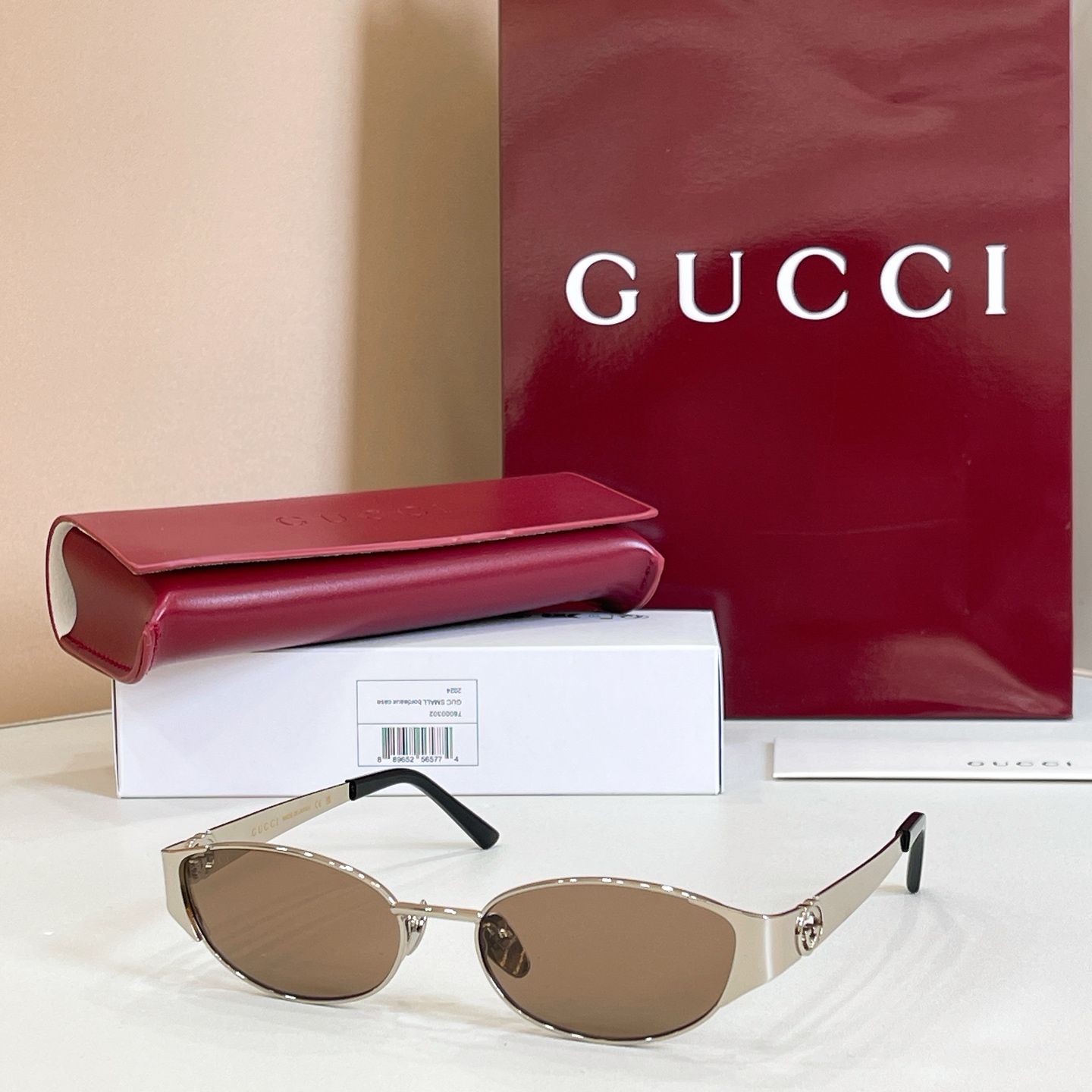 GUCCI🐝🐝🐝MODEL：GG2197S 🐝🐝🐝SIZE:55口19-140🐝🐝🐝