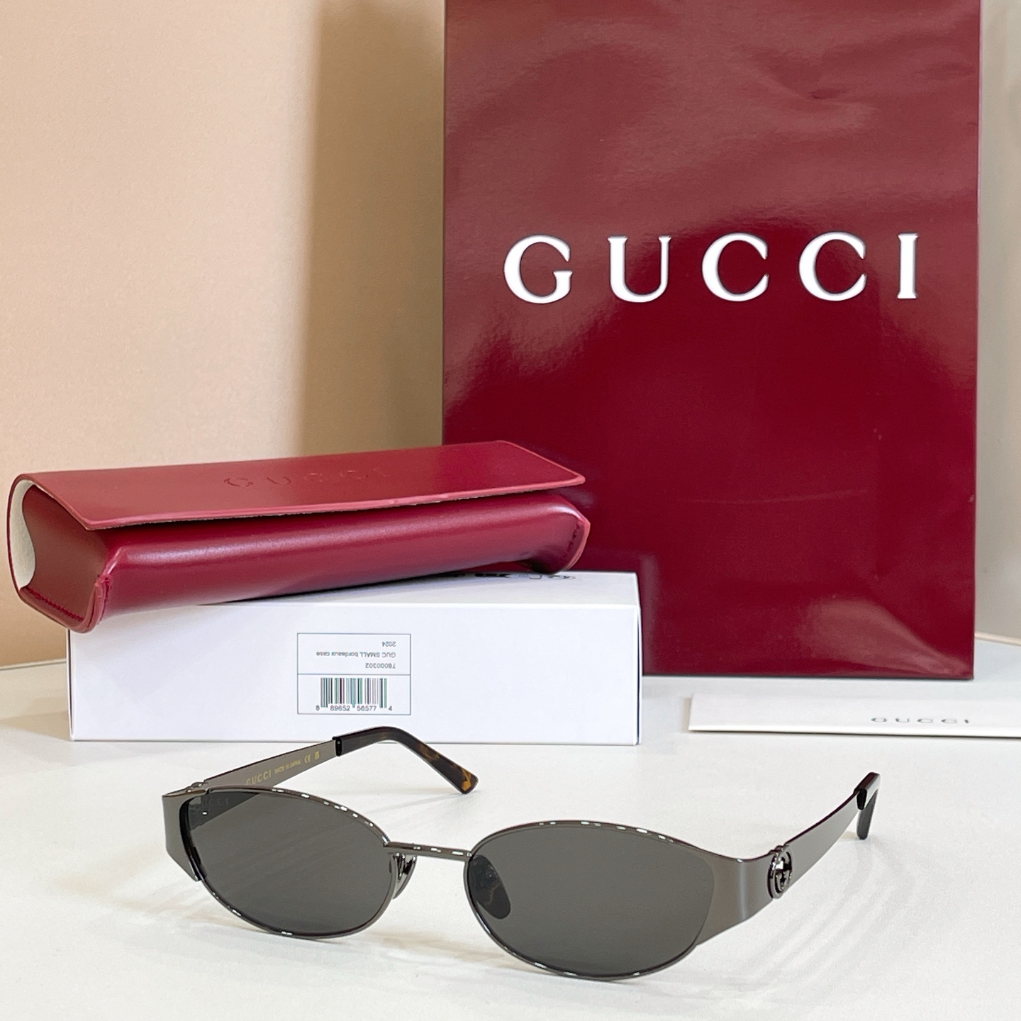 GUCCI🐝🐝🐝MODEL：GG2197S 🐝🐝🐝SIZE:55口19-140🐝🐝🐝