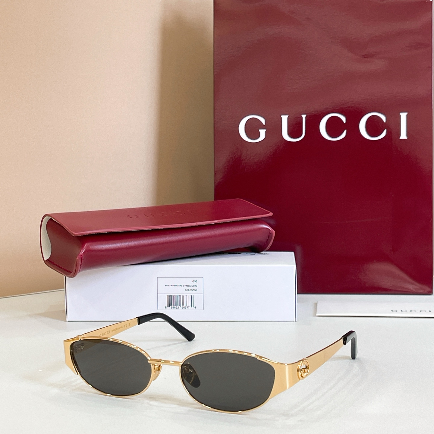 GUCCI🐝🐝🐝MODEL：GG2197S 🐝🐝🐝SIZE:55口19-140🐝🐝🐝