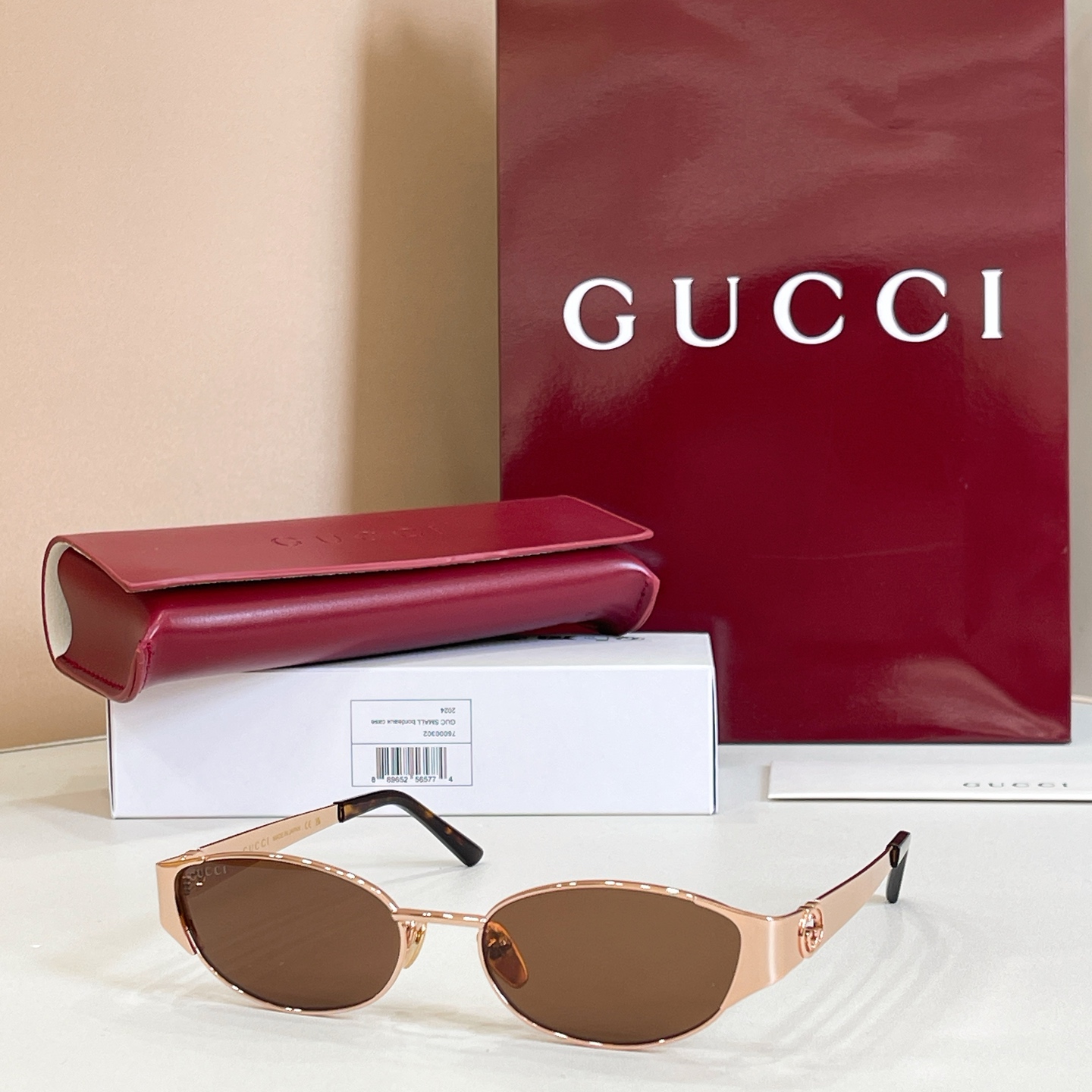 GUCCI🐝🐝🐝MODEL：GG2197S 🐝🐝🐝SIZE:55口19-140🐝🐝🐝