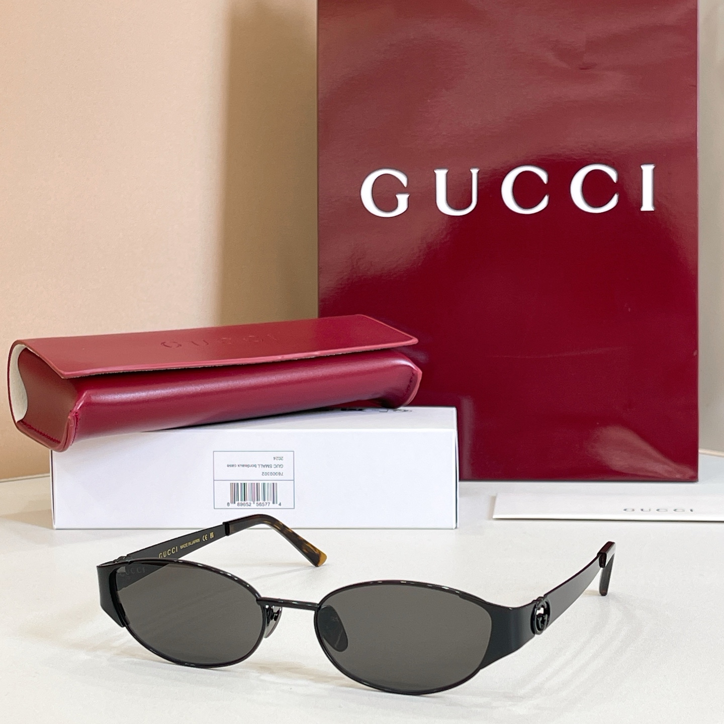 GUCCI🐝🐝🐝MODEL：GG2197S 🐝🐝🐝SIZE:55口19-140🐝🐝🐝