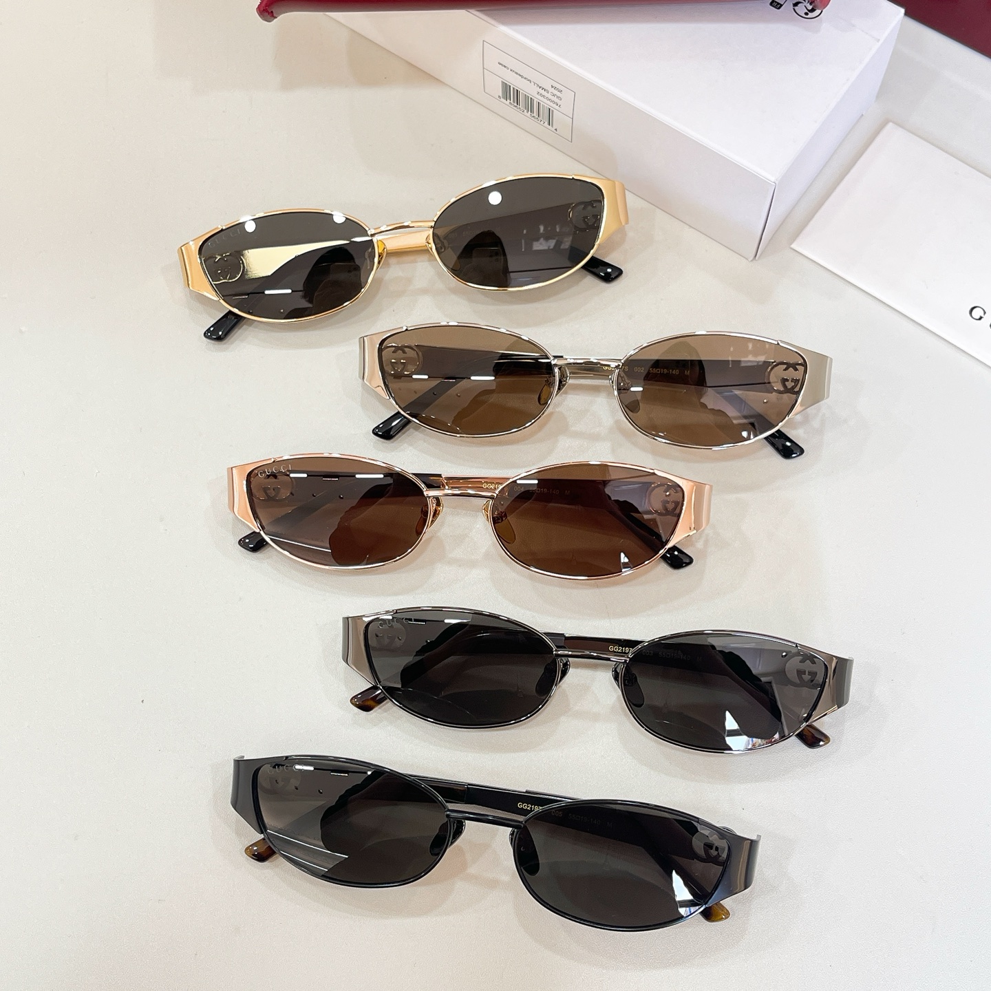 GUCCI🐝🐝🐝MODEL：GG2197S 🐝🐝🐝SIZE:55口19-140🐝🐝🐝