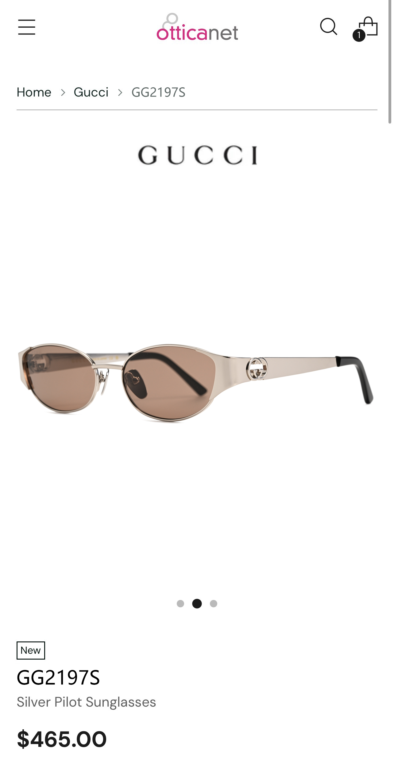 GUCCI🐝🐝🐝MODEL：GG2197S 🐝🐝🐝SIZE:55口19-140🐝🐝🐝