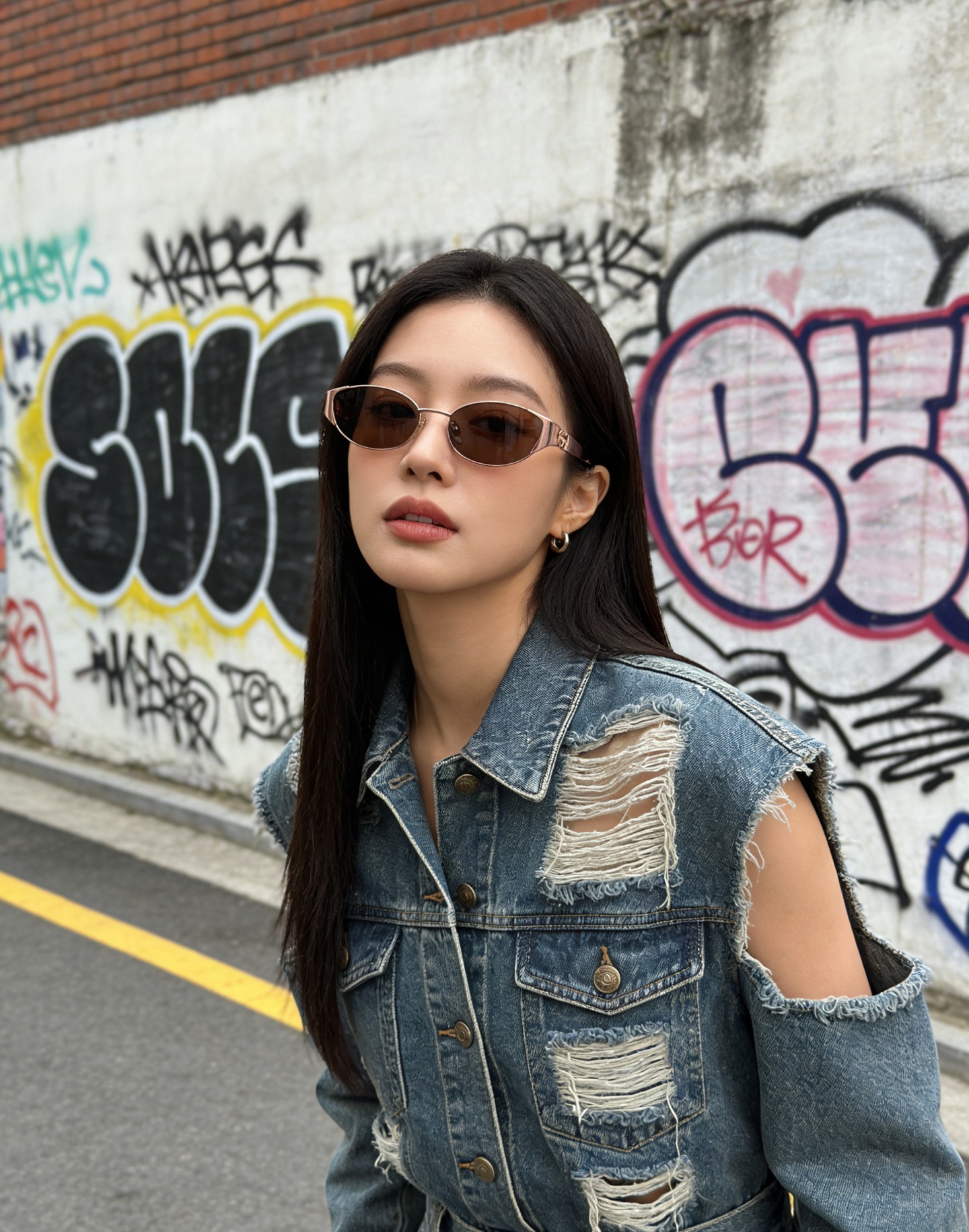 GUCCI🐝🐝🐝MODEL：GG2197S 🐝🐝🐝SIZE:55口19-140🐝🐝🐝