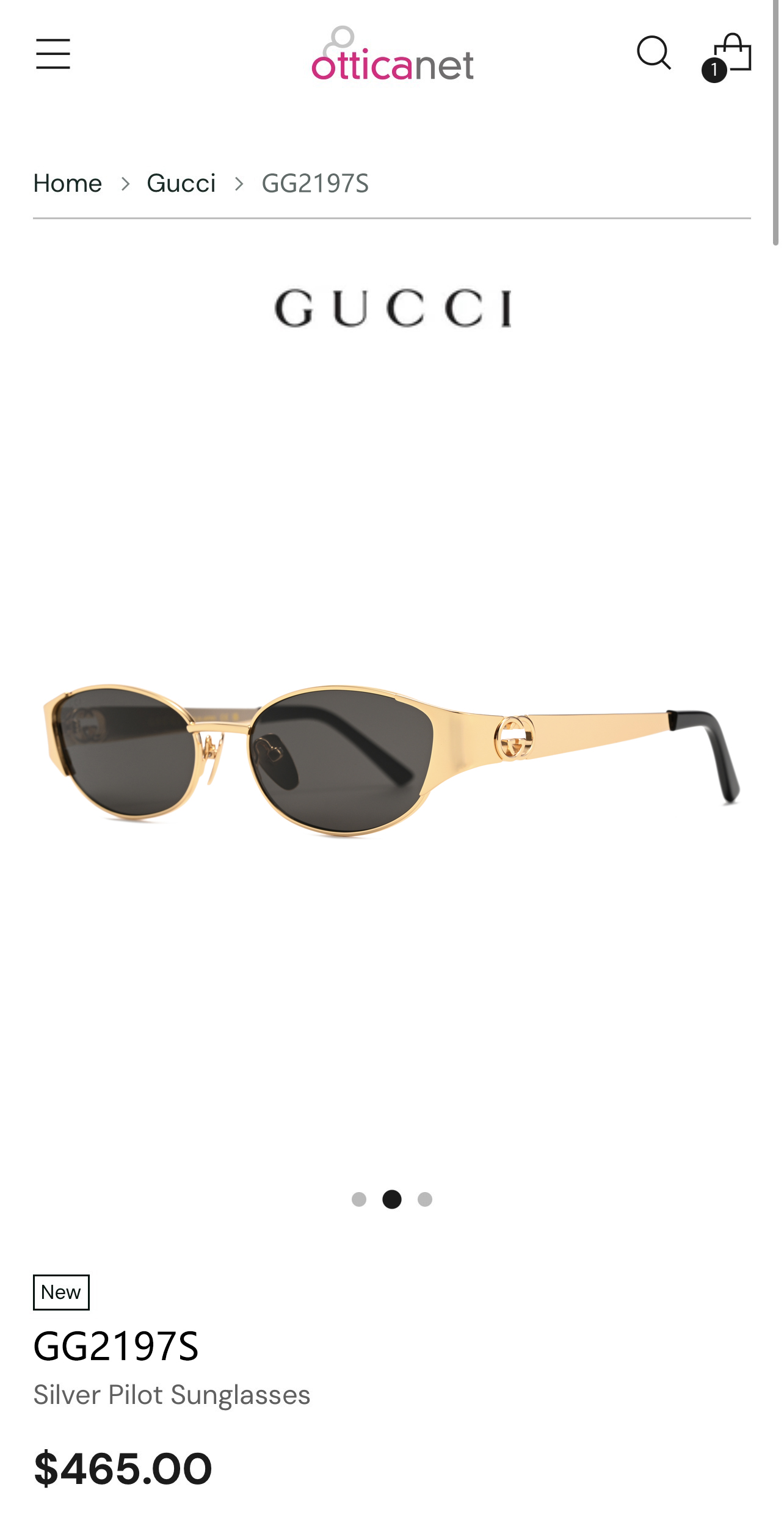 GUCCI🐝🐝🐝MODEL：GG2197S 🐝🐝🐝SIZE:55口19-140🐝🐝🐝