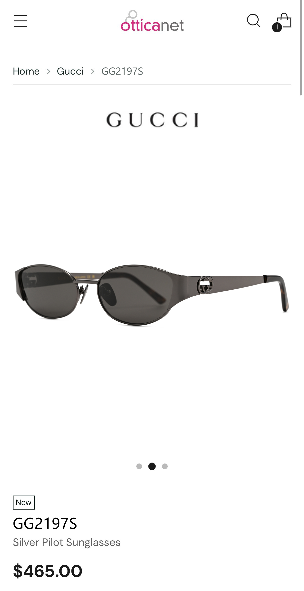 GUCCI🐝🐝🐝MODEL：GG2197S 🐝🐝🐝SIZE:55口19-140🐝🐝🐝