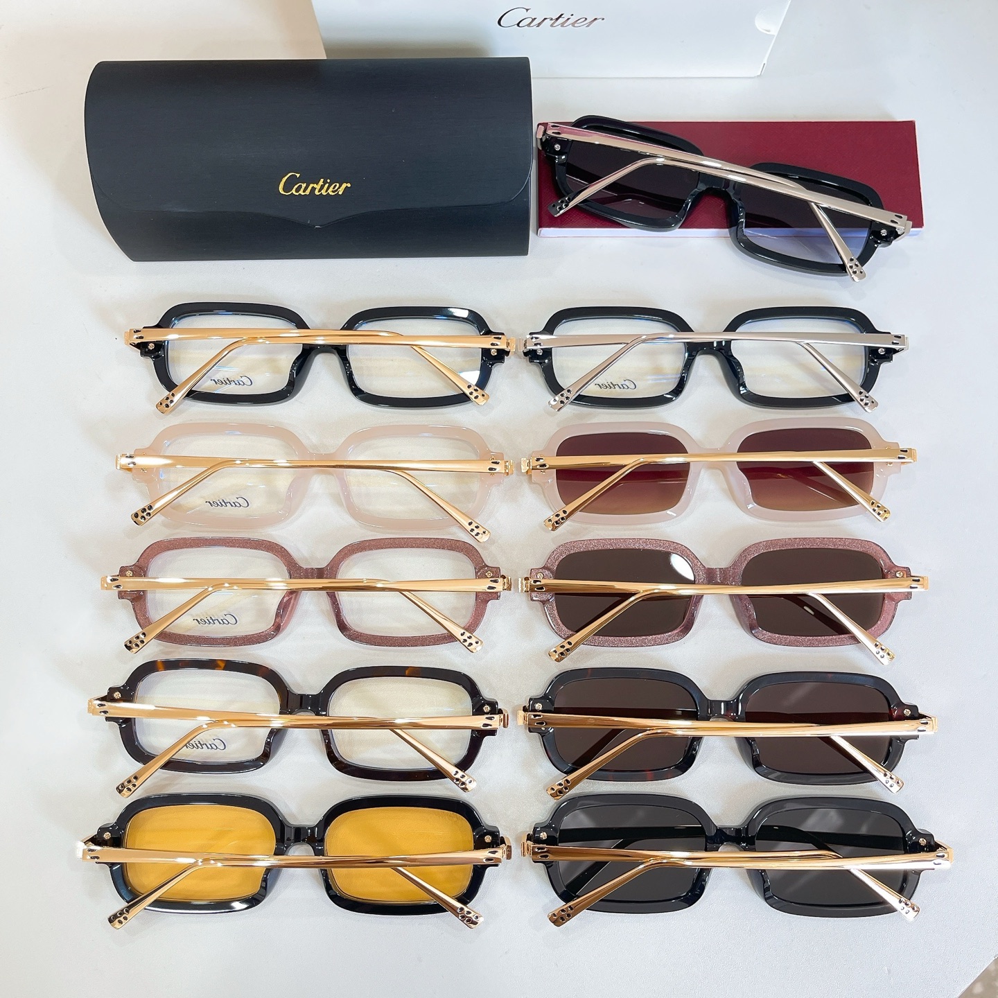 Cartie*✨✨✨MODEL：CT0711SA ✨✨✨SIZE: 53口16-145✨✨✨