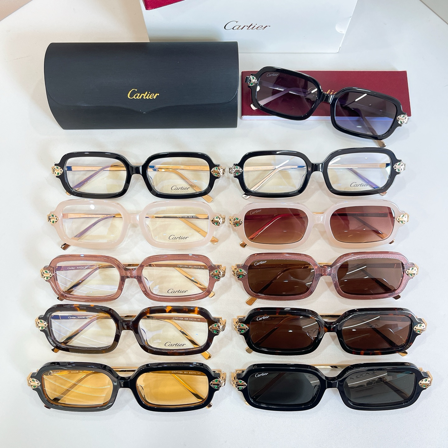 Cartie*✨✨✨MODEL：CT0711SA ✨✨✨SIZE: 53口16-145✨✨✨