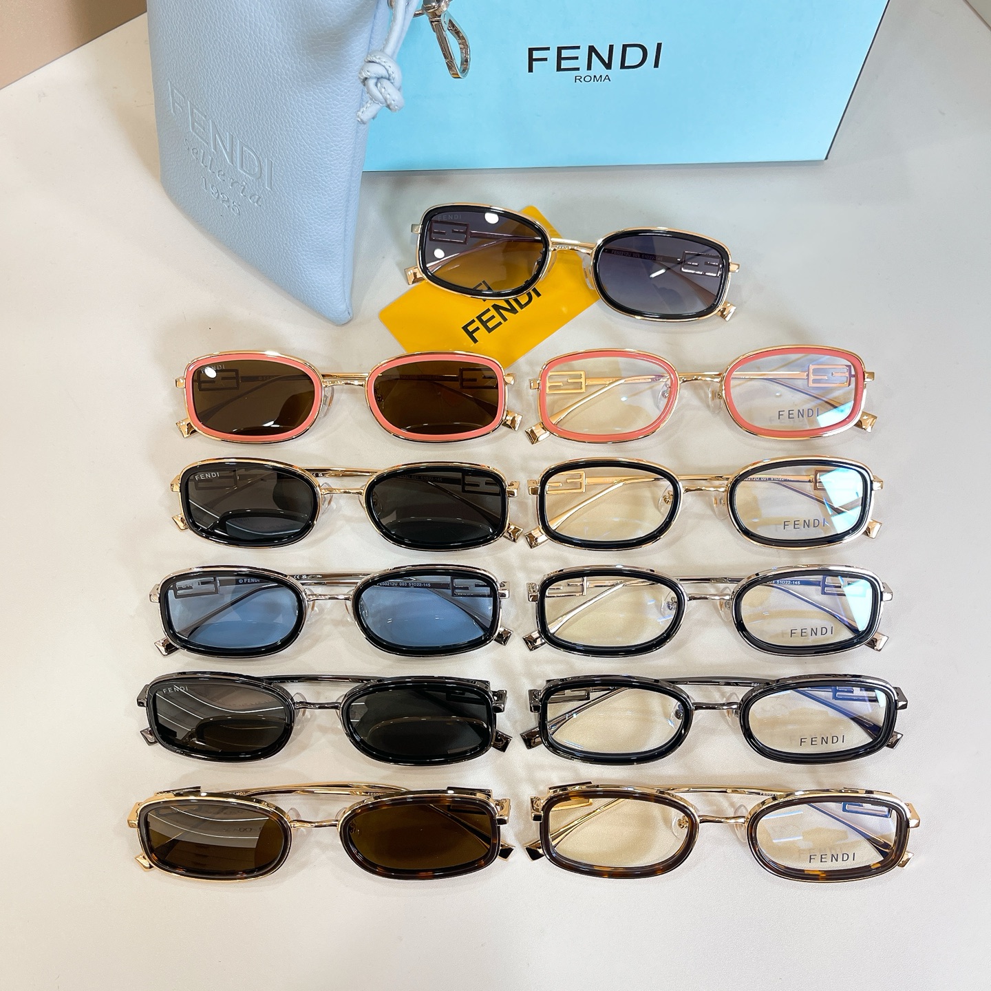 FEND*✨✨✨MODEL: FE50212U✨✨✨SIZE:51口22-145✨✨✨