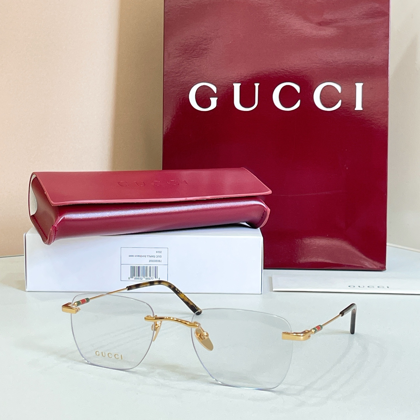 GUCCI🐝🐝🐝MODEL：GG2099O🐝🐝🐝SIZE:54口20-145🐝🐝🐝