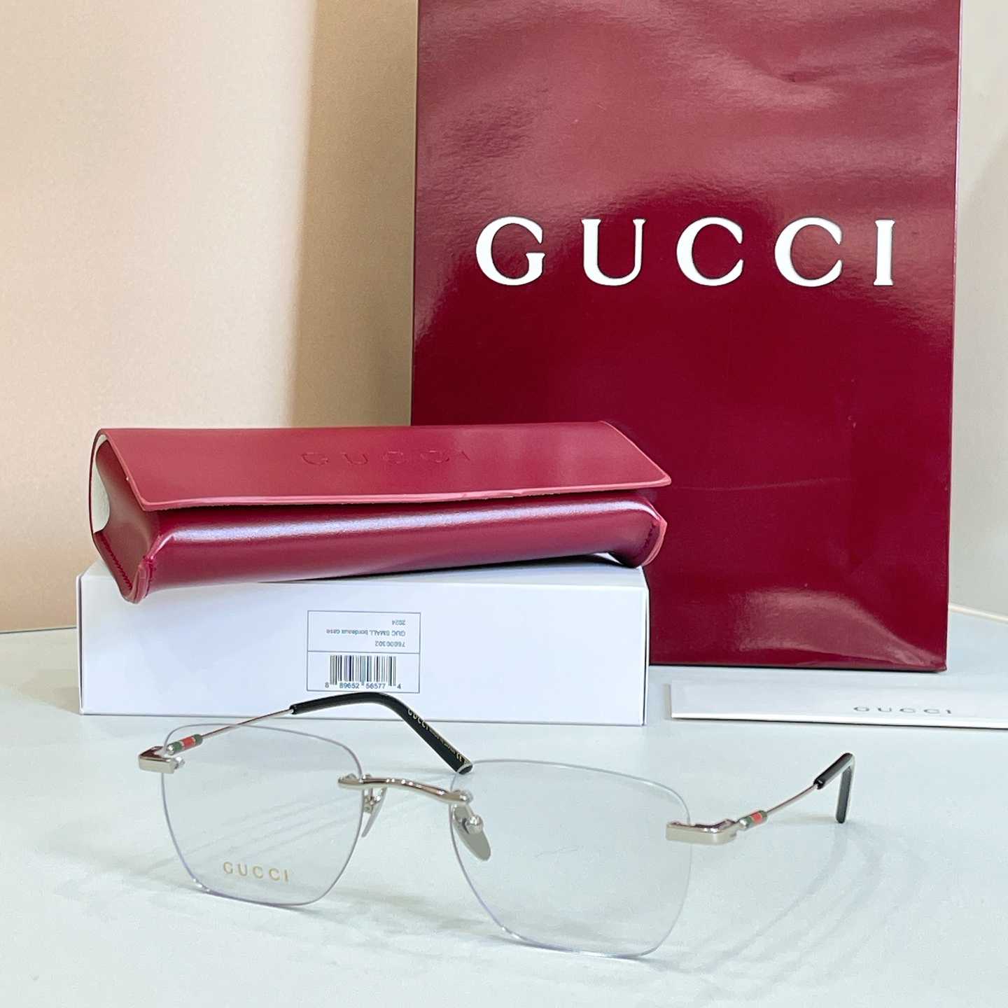 GUCCI🐝🐝🐝MODEL：GG2099O🐝🐝🐝SIZE:54口20-145🐝🐝🐝