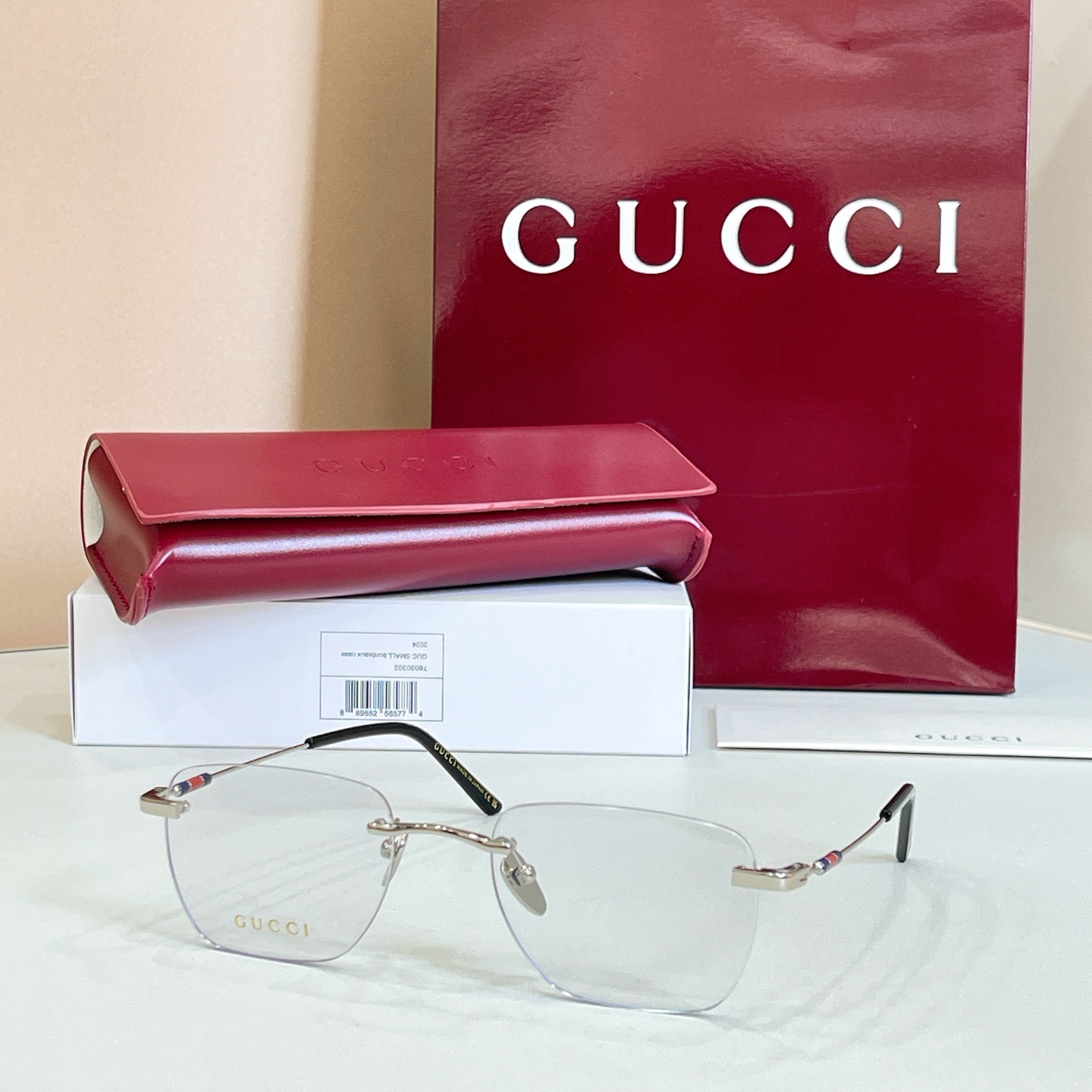 GUCCI🐝🐝🐝MODEL：GG2099O🐝🐝🐝SIZE:54口20-145🐝🐝🐝