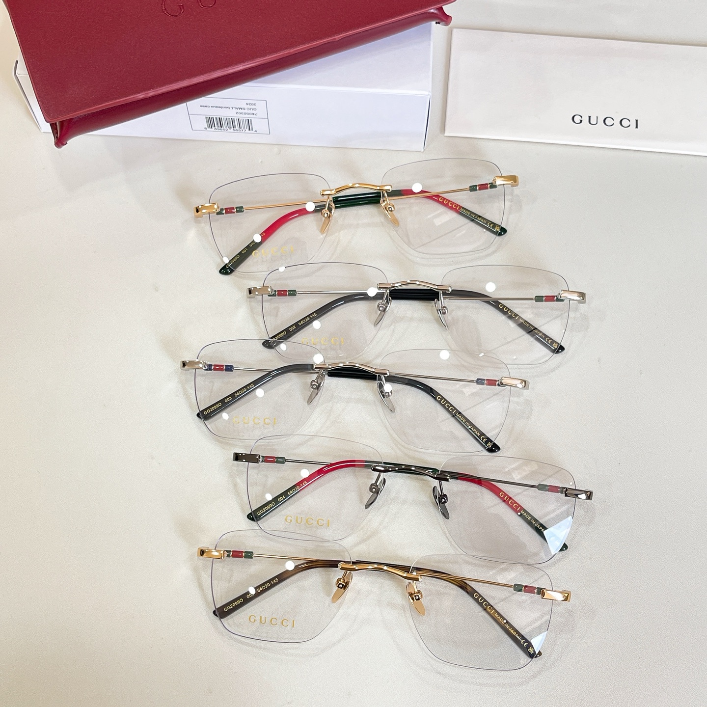 GUCCI🐝🐝🐝MODEL：GG2099O🐝🐝🐝SIZE:54口20-145🐝🐝🐝
