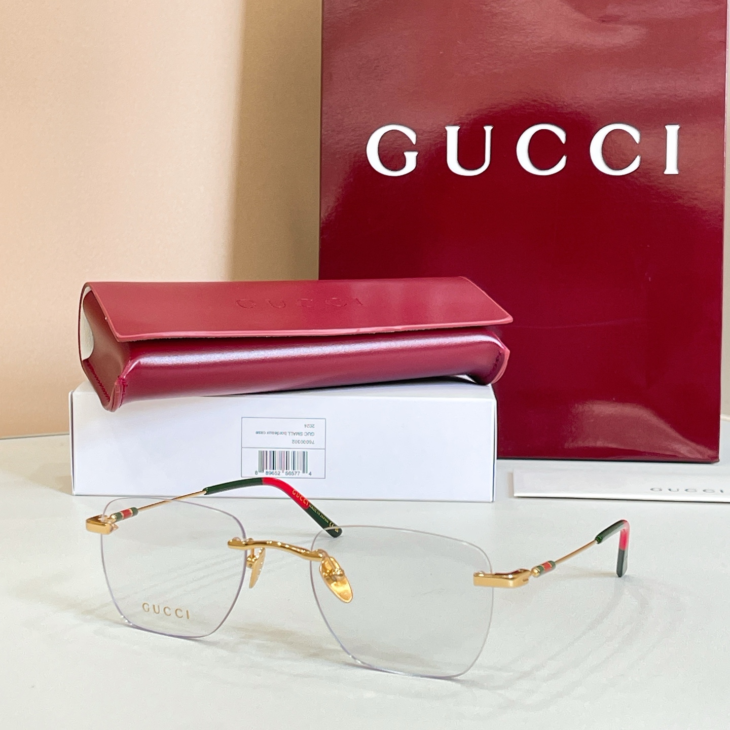 GUCCI🐝🐝🐝MODEL：GG2099O🐝🐝🐝SIZE:54口20-145🐝🐝🐝