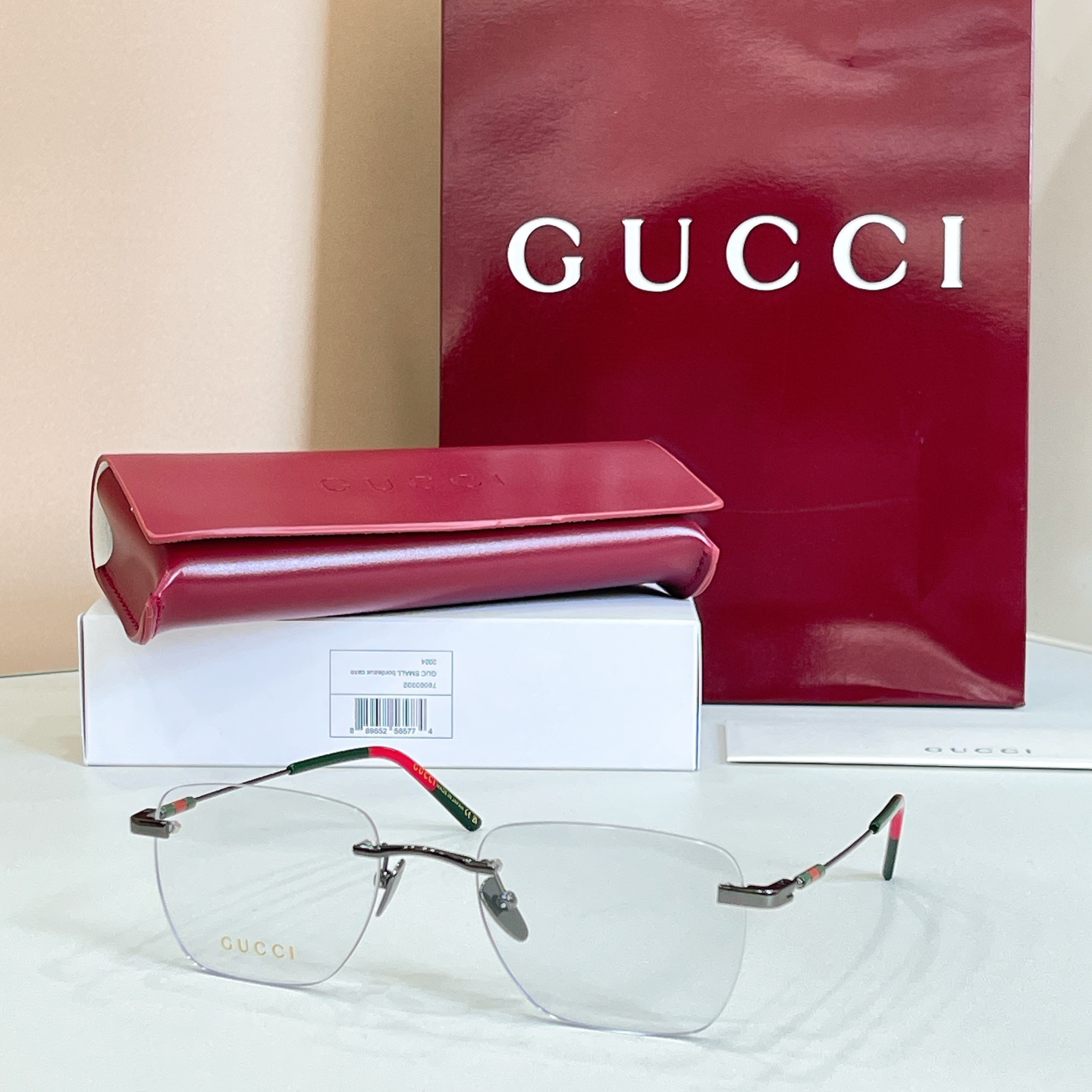 GUCCI🐝🐝🐝MODEL：GG2099O🐝🐝🐝SIZE:54口20-145🐝🐝🐝