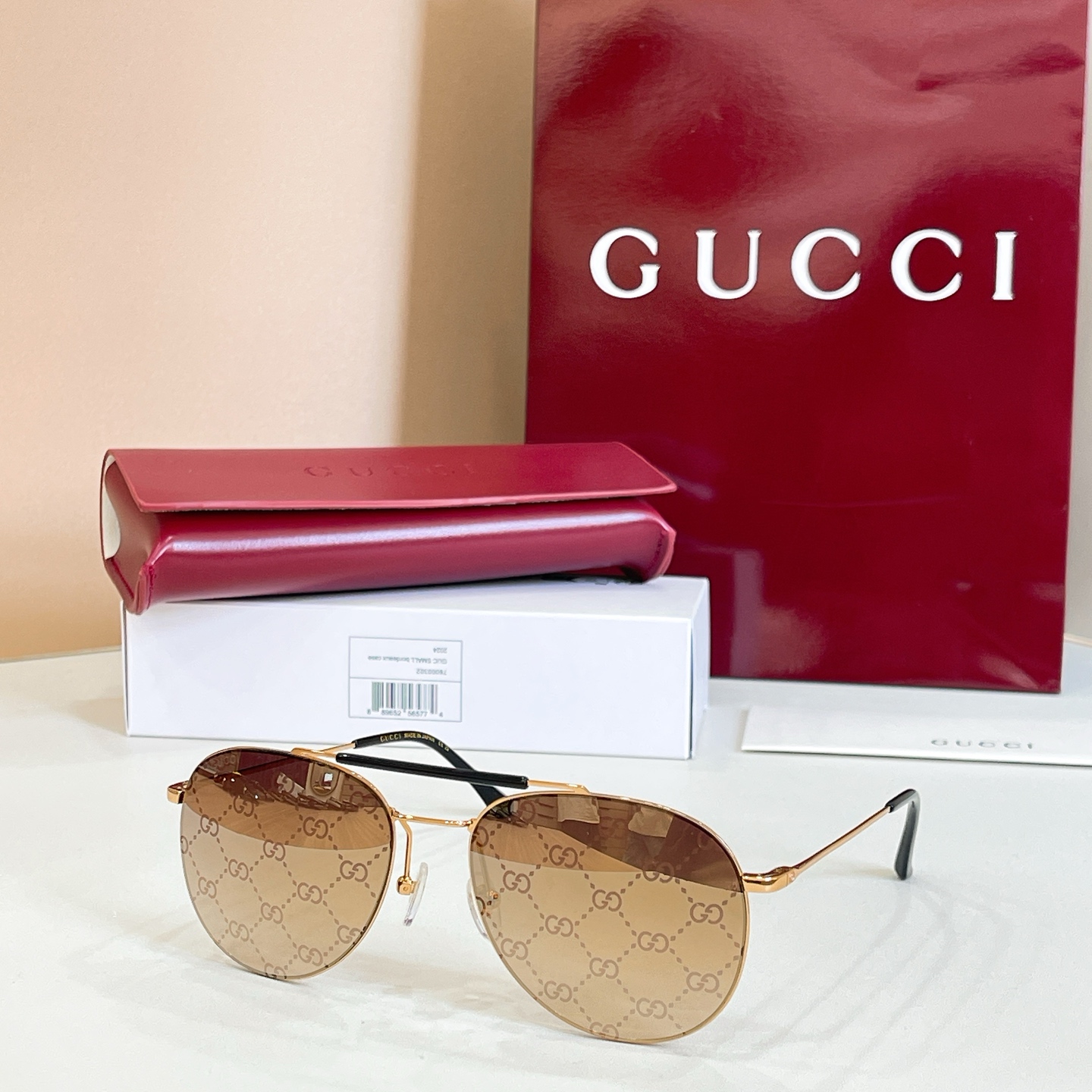 GUCCI🐝🐝🐝MODEL：GG2172S 🐝🐝🐝SIZE:56口18-145🐝🐝🐝