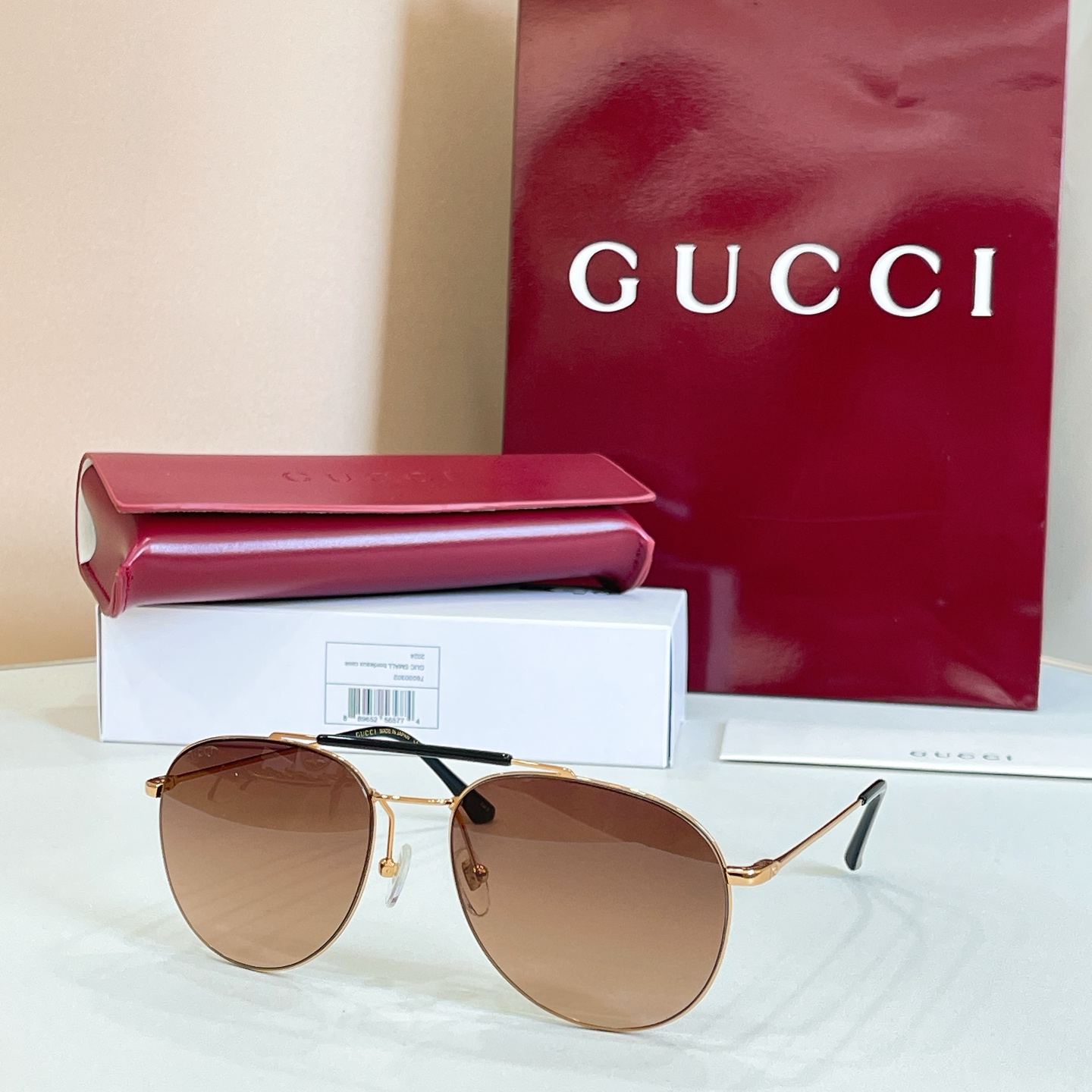 GUCCI🐝🐝🐝MODEL：GG2172S 🐝🐝🐝SIZE:56口18-145🐝🐝🐝