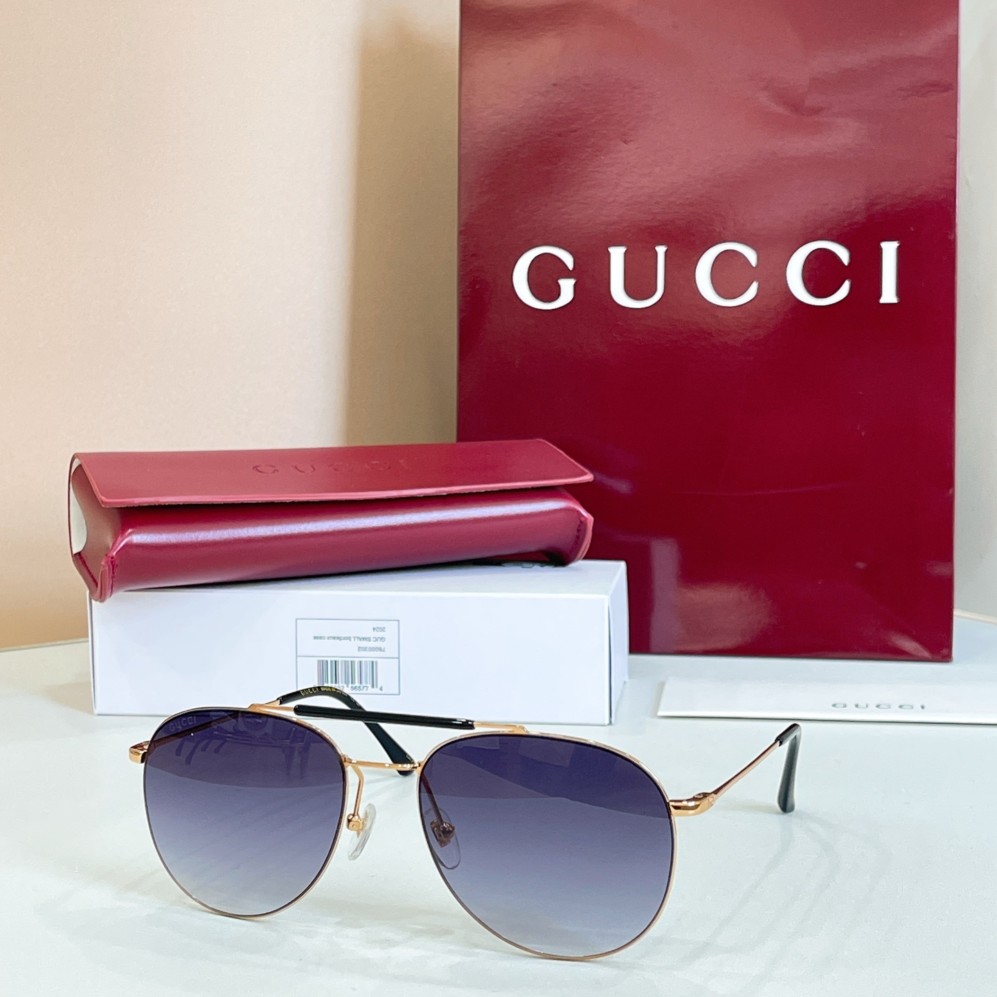 GUCCI🐝🐝🐝MODEL：GG2172S 🐝🐝🐝SIZE:56口18-145🐝🐝🐝