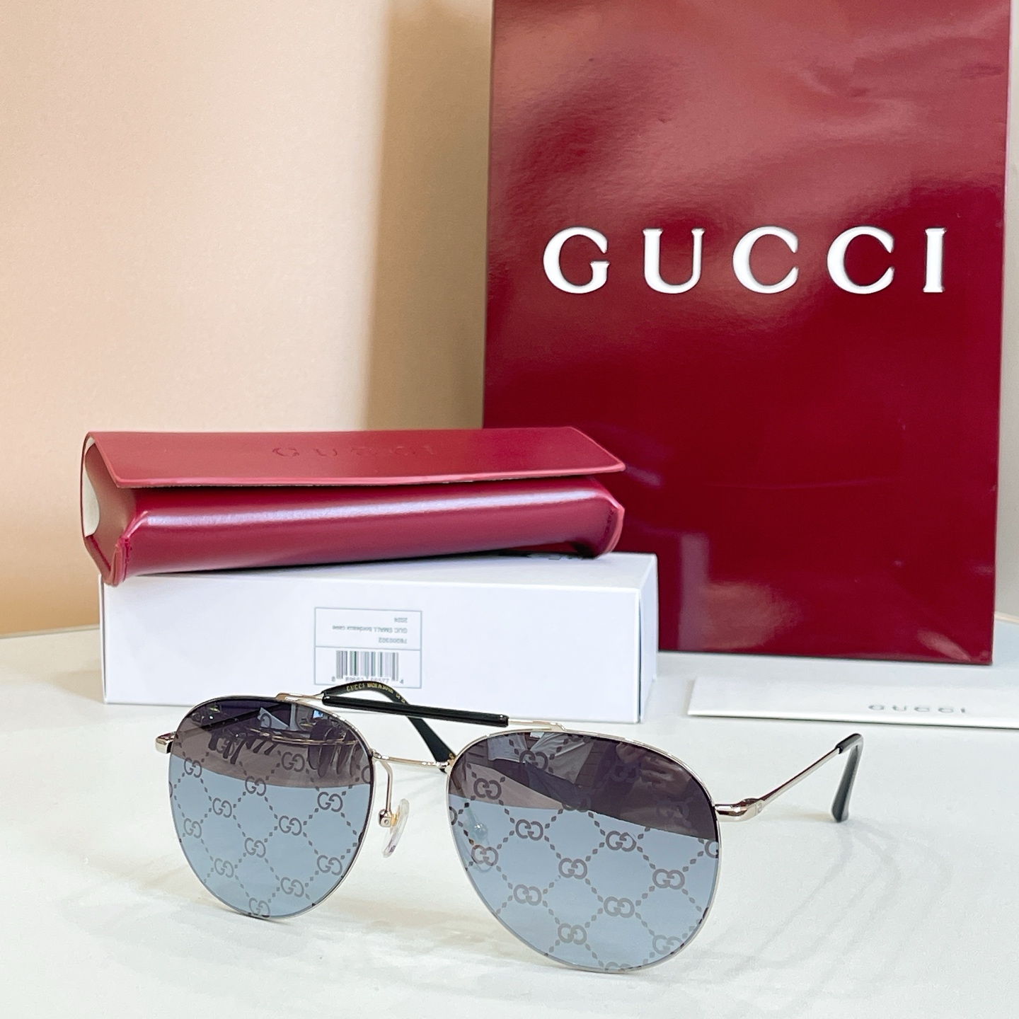 GUCCI🐝🐝🐝MODEL：GG2172S 🐝🐝🐝SIZE:56口18-145🐝🐝🐝