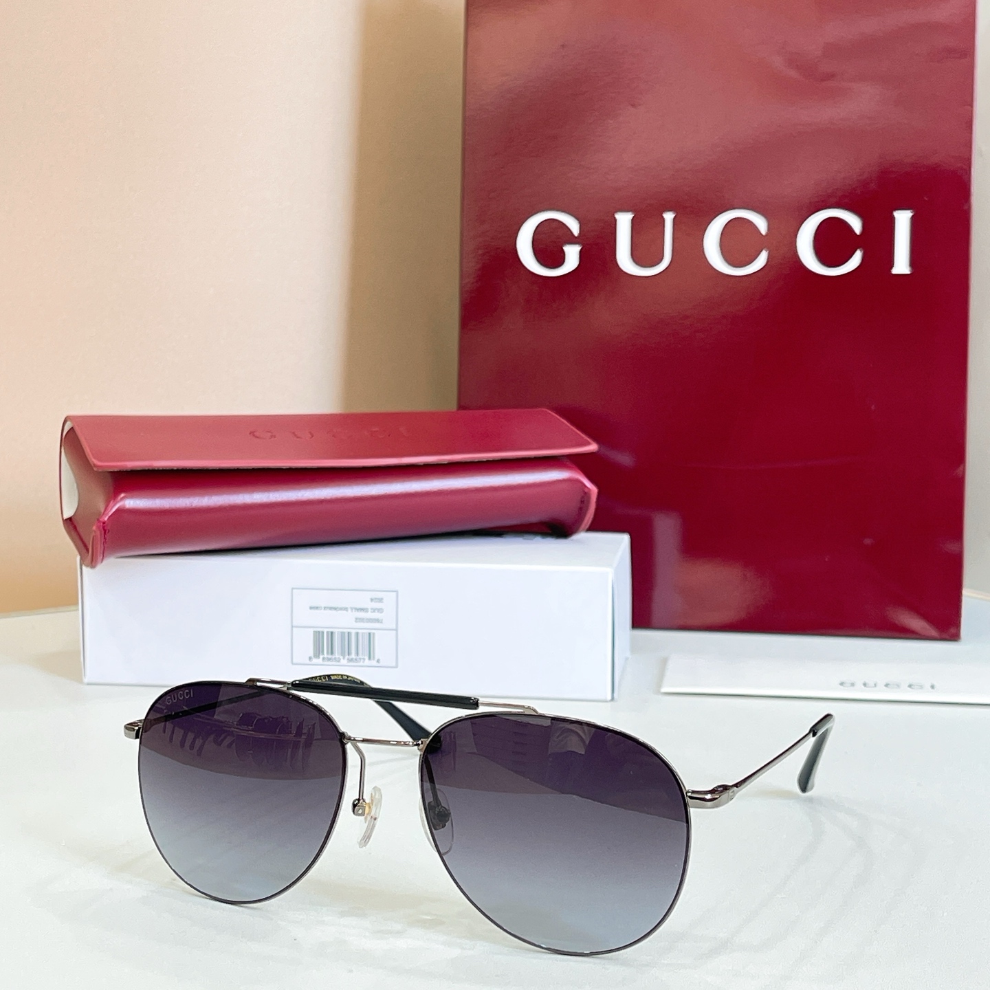 GUCCI🐝🐝🐝MODEL：GG2172S 🐝🐝🐝SIZE:56口18-145🐝🐝🐝