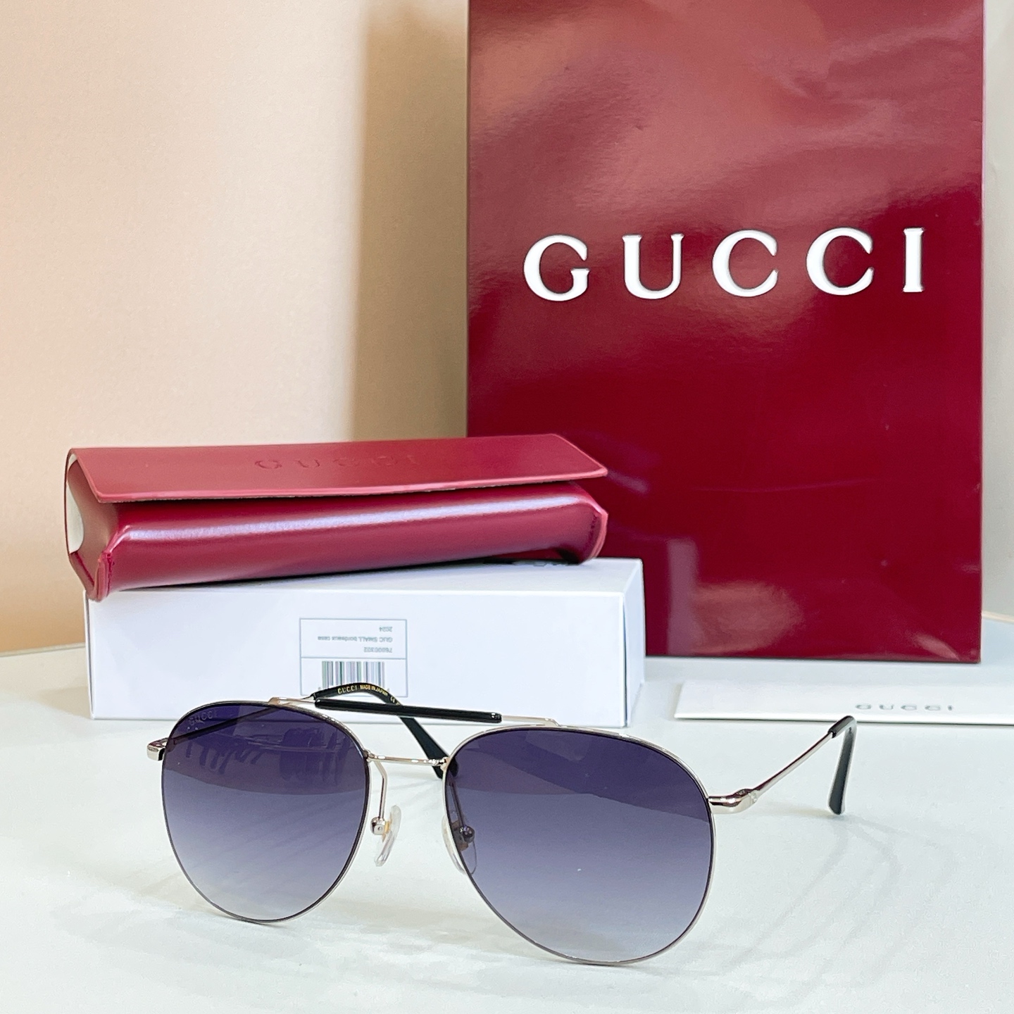 GUCCI🐝🐝🐝MODEL：GG2172S 🐝🐝🐝SIZE:56口18-145🐝🐝🐝