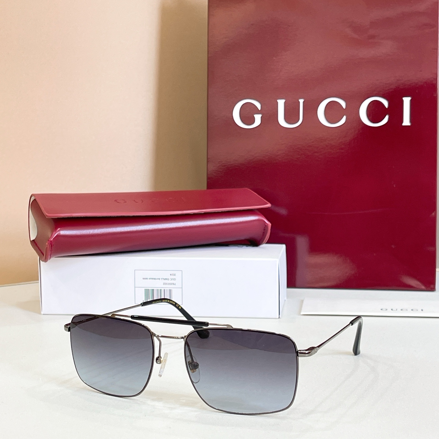 GUCCI🐝🐝🐝MODEL：GG2256SA 🐝🐝🐝SIZE:59口18-145🐝🐝🐝