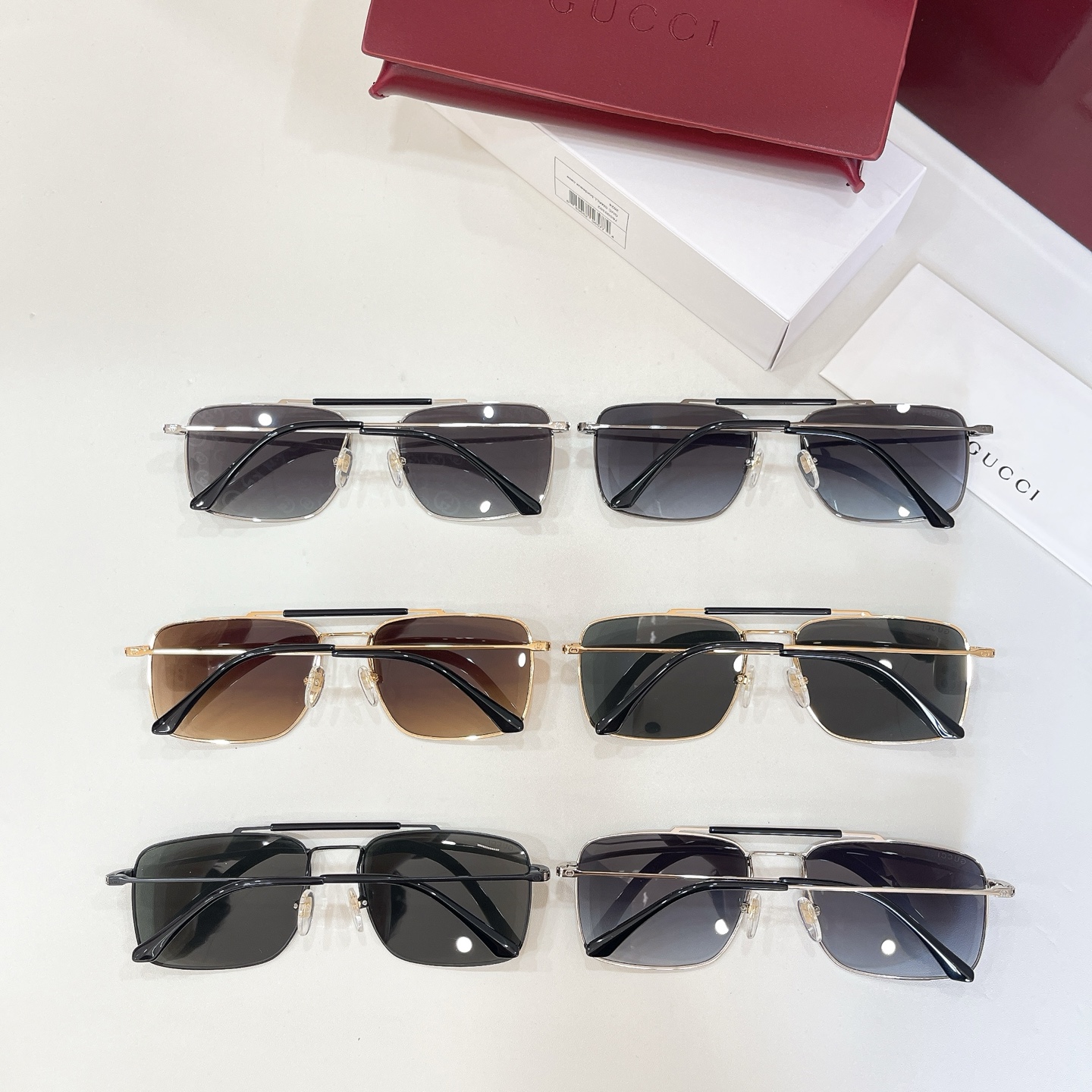 GUCCI🐝🐝🐝MODEL：GG2256SA 🐝🐝🐝SIZE:59口18-145🐝🐝🐝