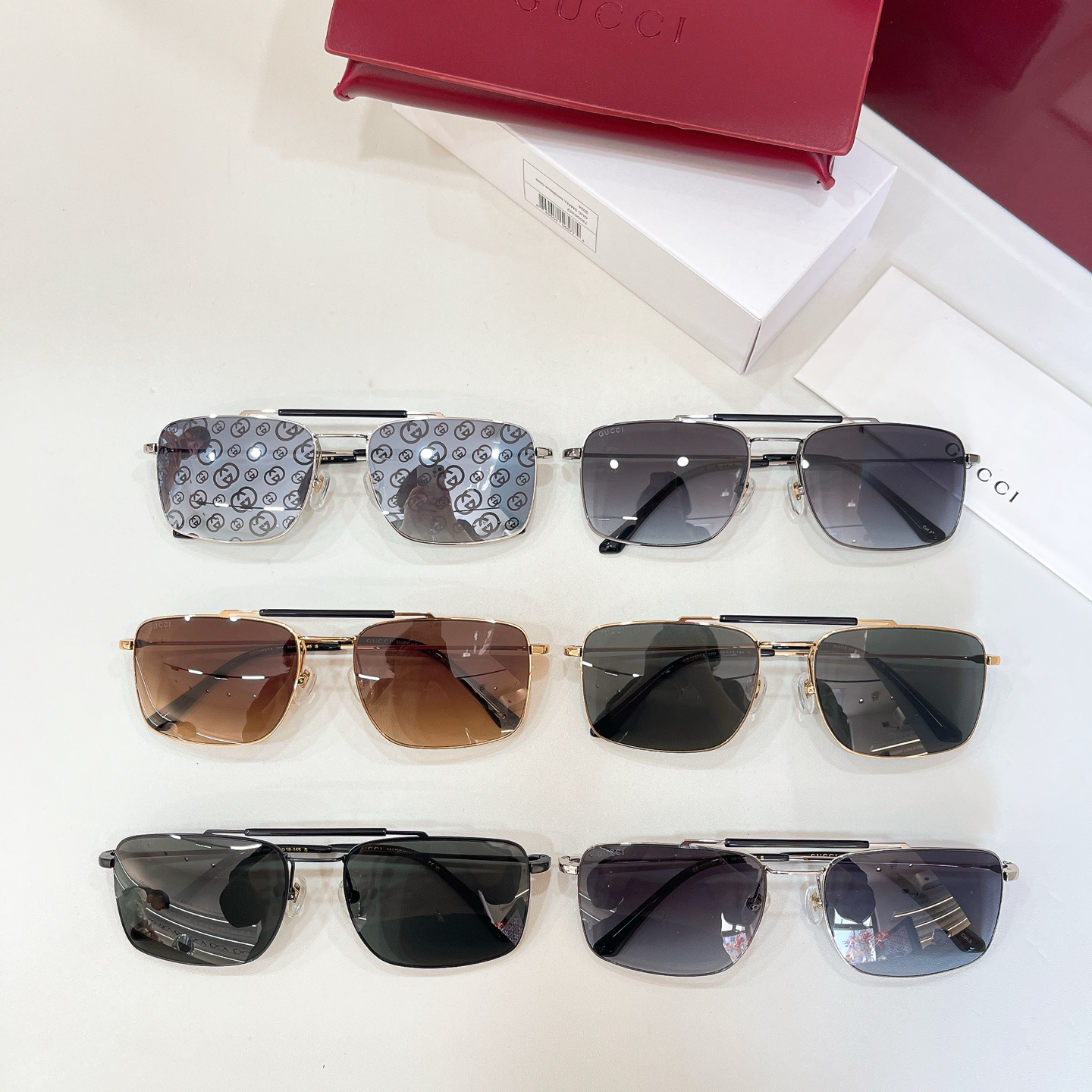 GUCCI🐝🐝🐝MODEL：GG2256SA 🐝🐝🐝SIZE:59口18-145🐝🐝🐝