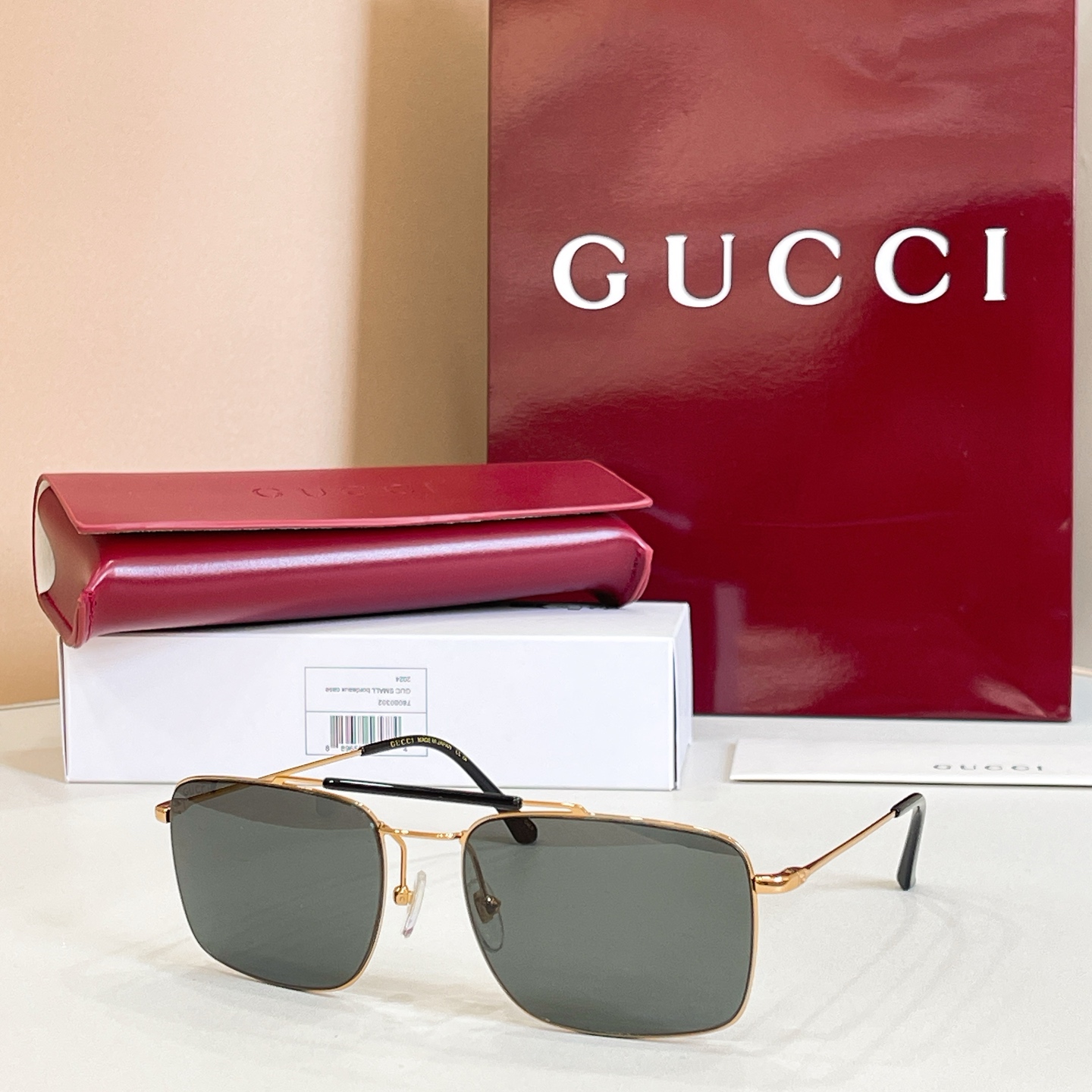 GUCCI🐝🐝🐝MODEL：GG2256SA 🐝🐝🐝SIZE:59口18-145🐝🐝🐝