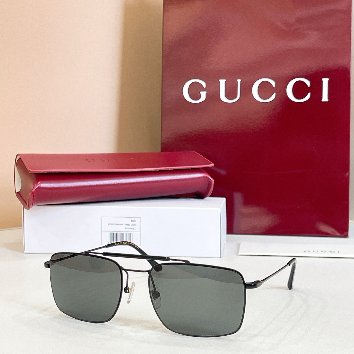 GUCCI🐝🐝🐝MODEL：GG2256SA 🐝🐝🐝SIZE:59口18-145🐝🐝🐝