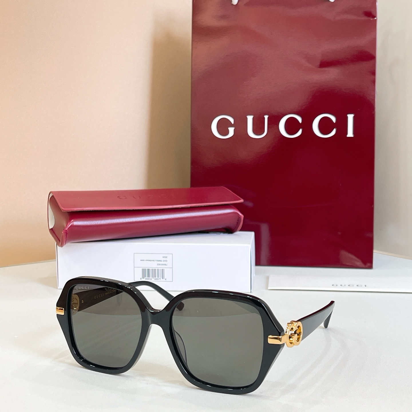 GUCCI🐝🐝🐝MODEL：GG2025S 🐝🐝🐝SIZE:57口17-145🐝🐝🐝