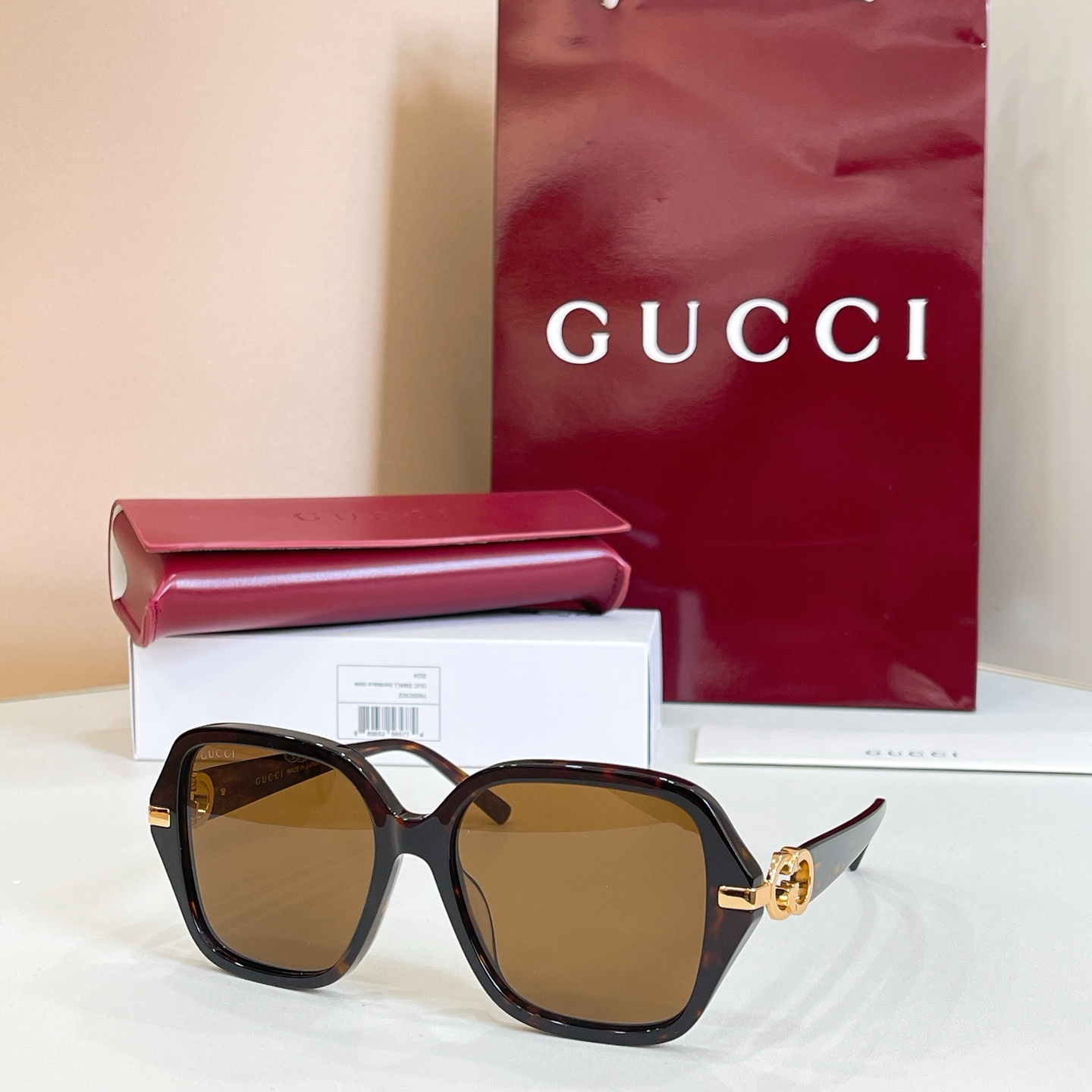GUCCI🐝🐝🐝MODEL：GG2025S 🐝🐝🐝SIZE:57口17-145🐝🐝🐝