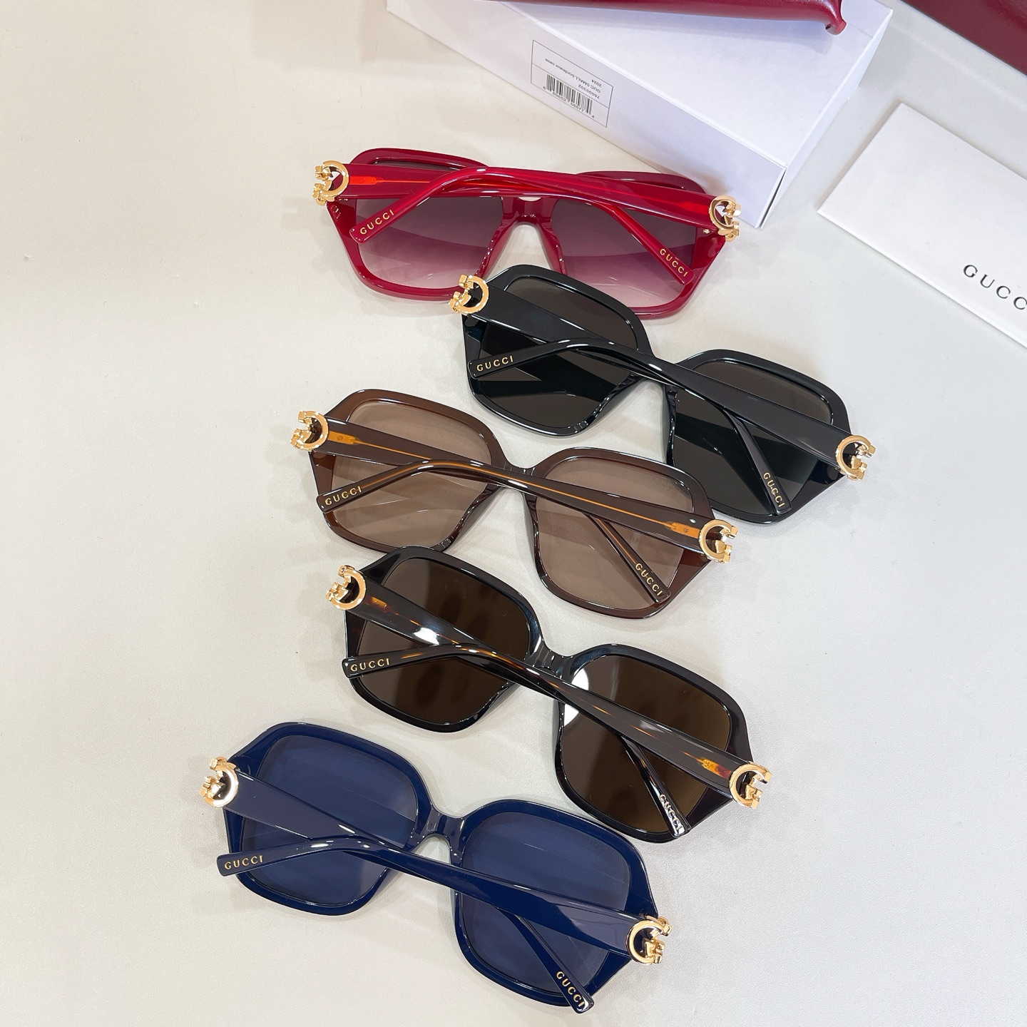GUCCI🐝🐝🐝MODEL：GG2025S 🐝🐝🐝SIZE:57口17-145🐝🐝🐝