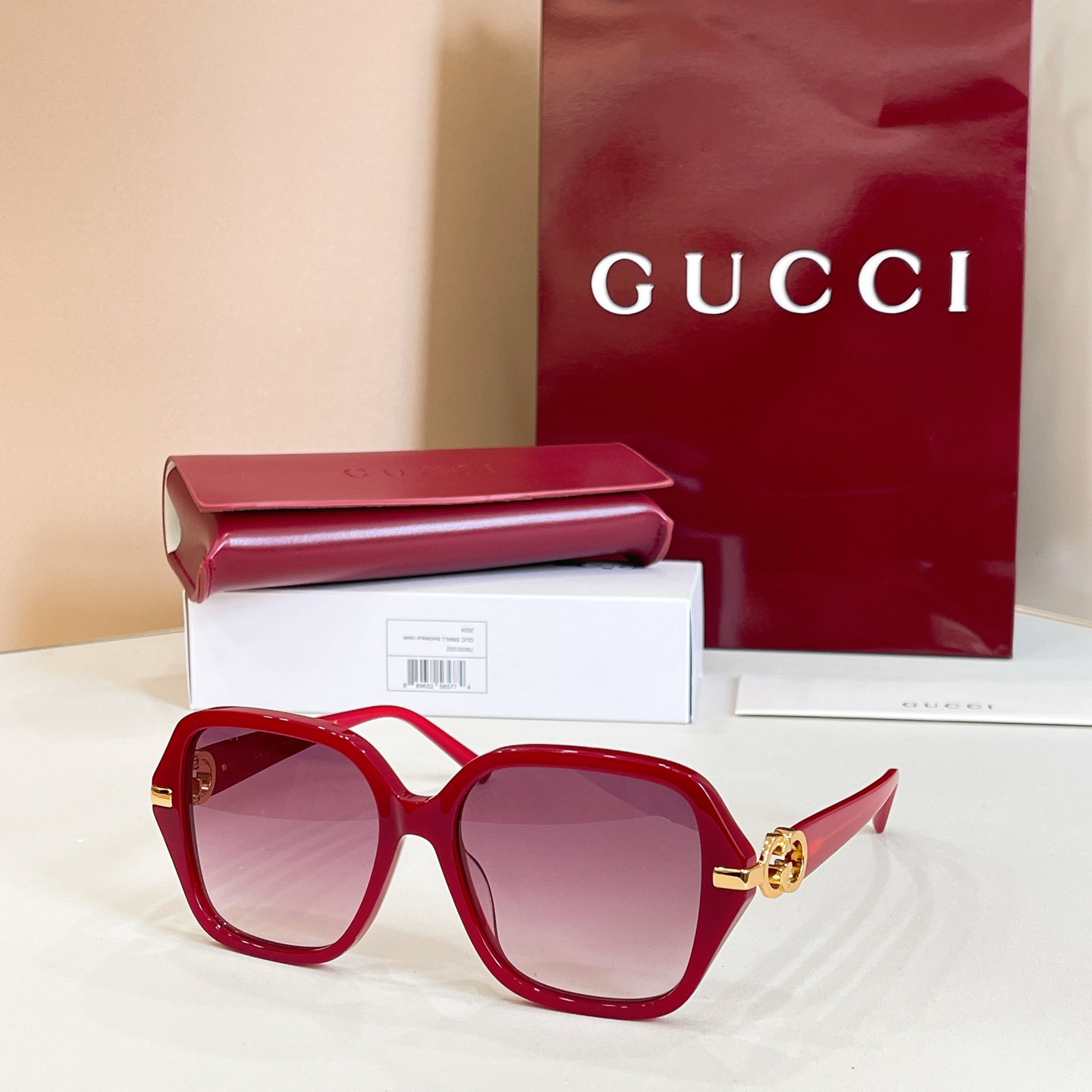 GUCCI🐝🐝🐝MODEL：GG2025S 🐝🐝🐝SIZE:57口17-145🐝🐝🐝