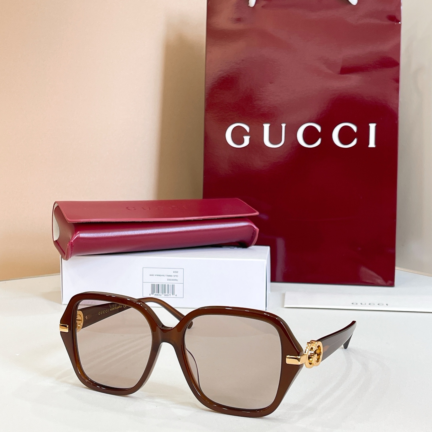 GUCCI🐝🐝🐝MODEL：GG2025S 🐝🐝🐝SIZE:57口17-145🐝🐝🐝