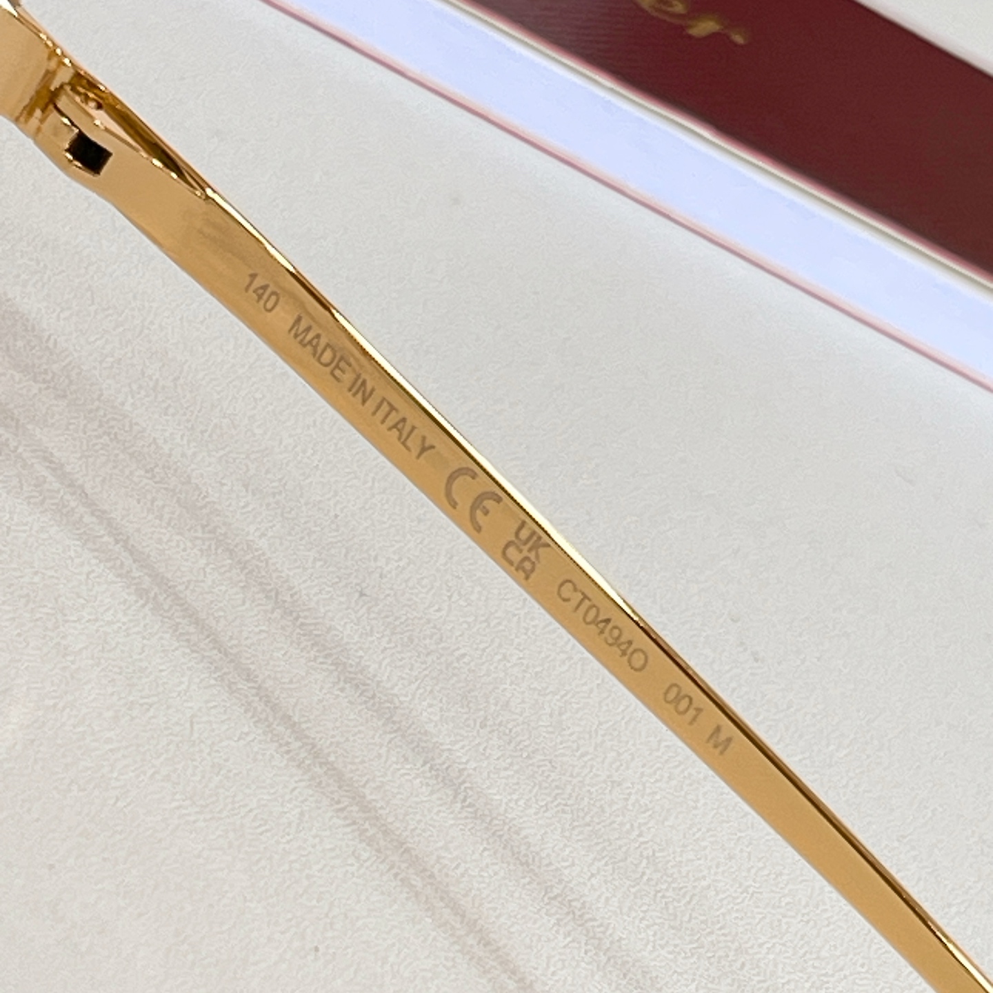 Cartie*✨✨✨MODEL：CT0494O ✨✨✨SIZE: 140✨✨✨高版本～～