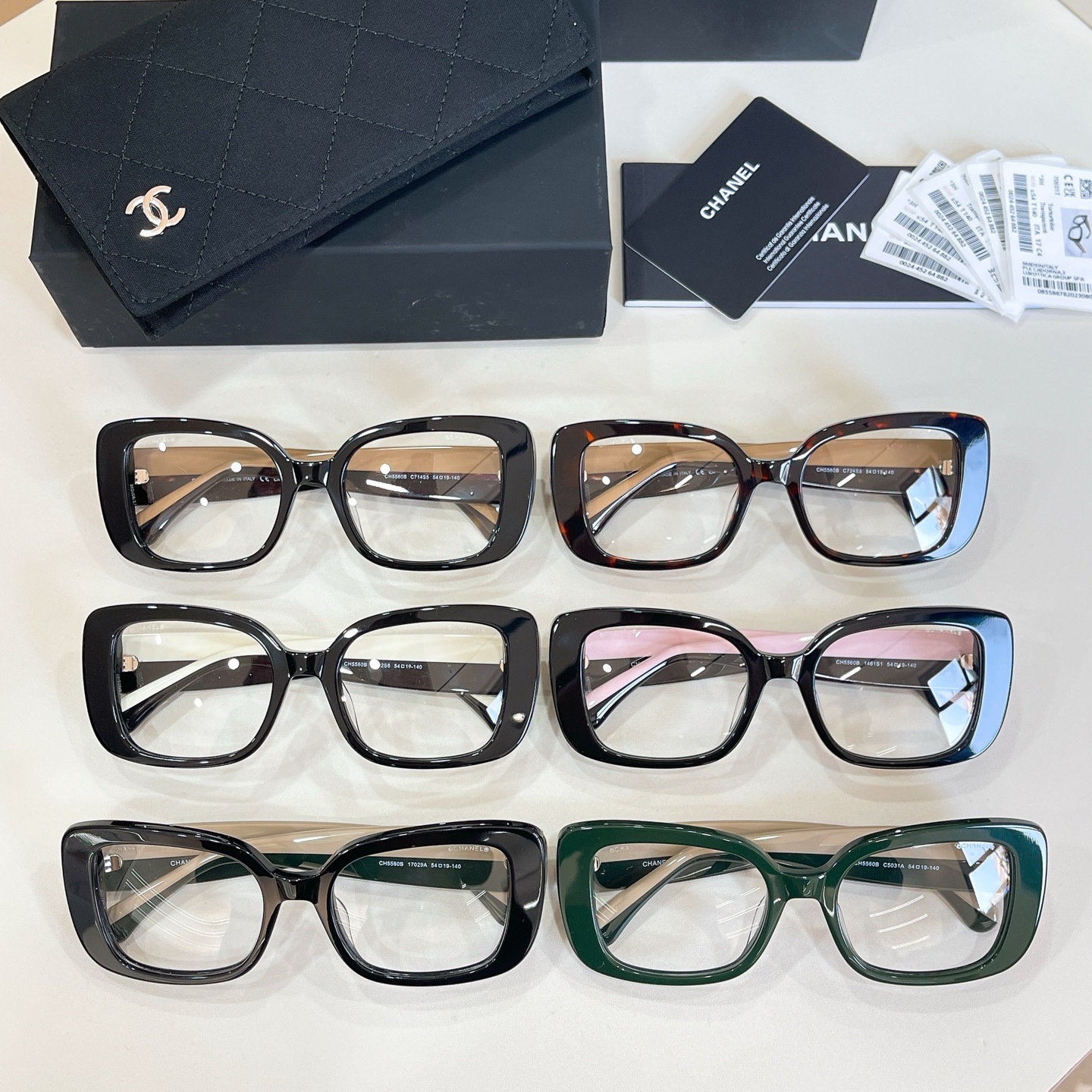 CHANE*🌸🌸🌸MODEL：CH5560B🌸🌸🌸SIZE：54口19-140🌸🌸🌸