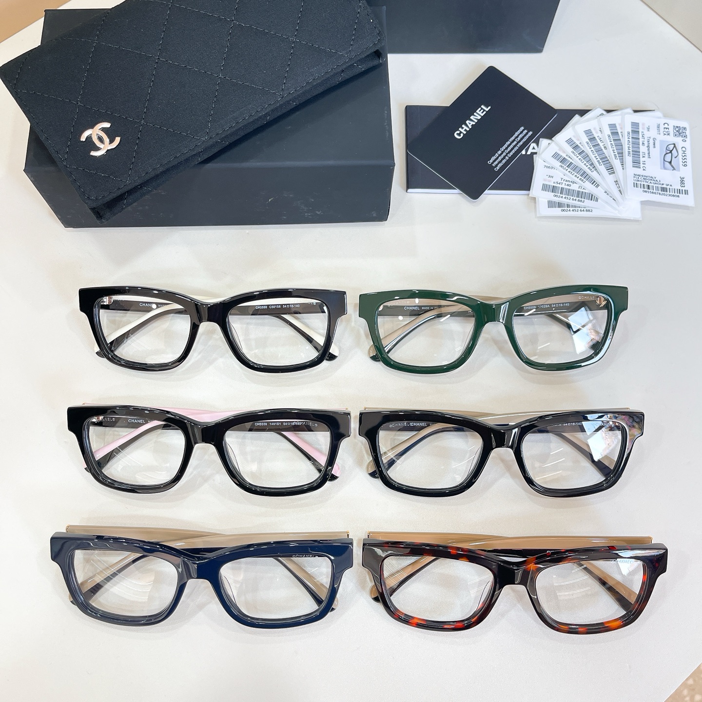 CHANE*🌸🌸🌸MODEL：CH5559🌸🌸🌸SIZE：54口18-140🌸🌸🌸