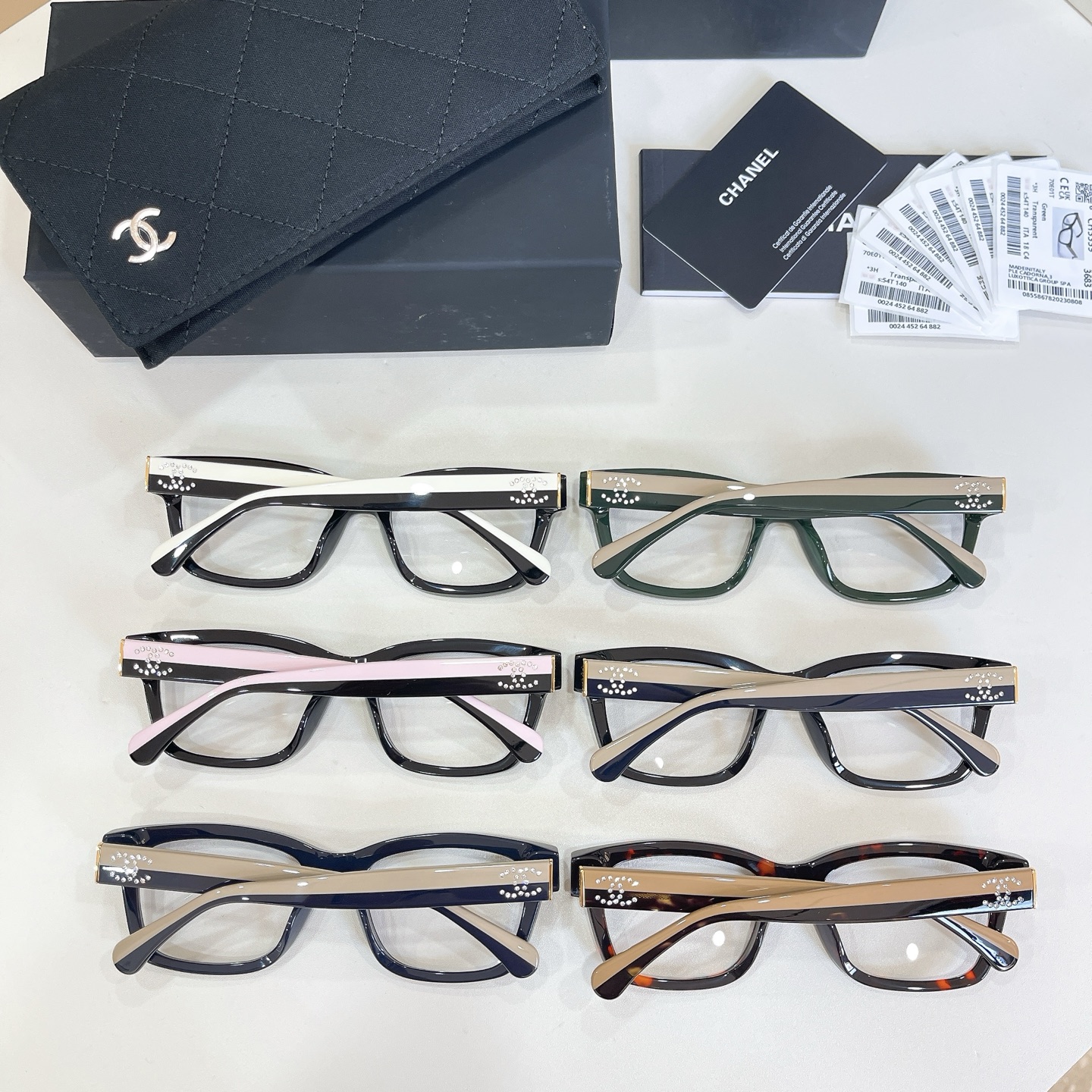 CHANE*🌸🌸🌸MODEL：CH5559🌸🌸🌸SIZE：54口18-140🌸🌸🌸